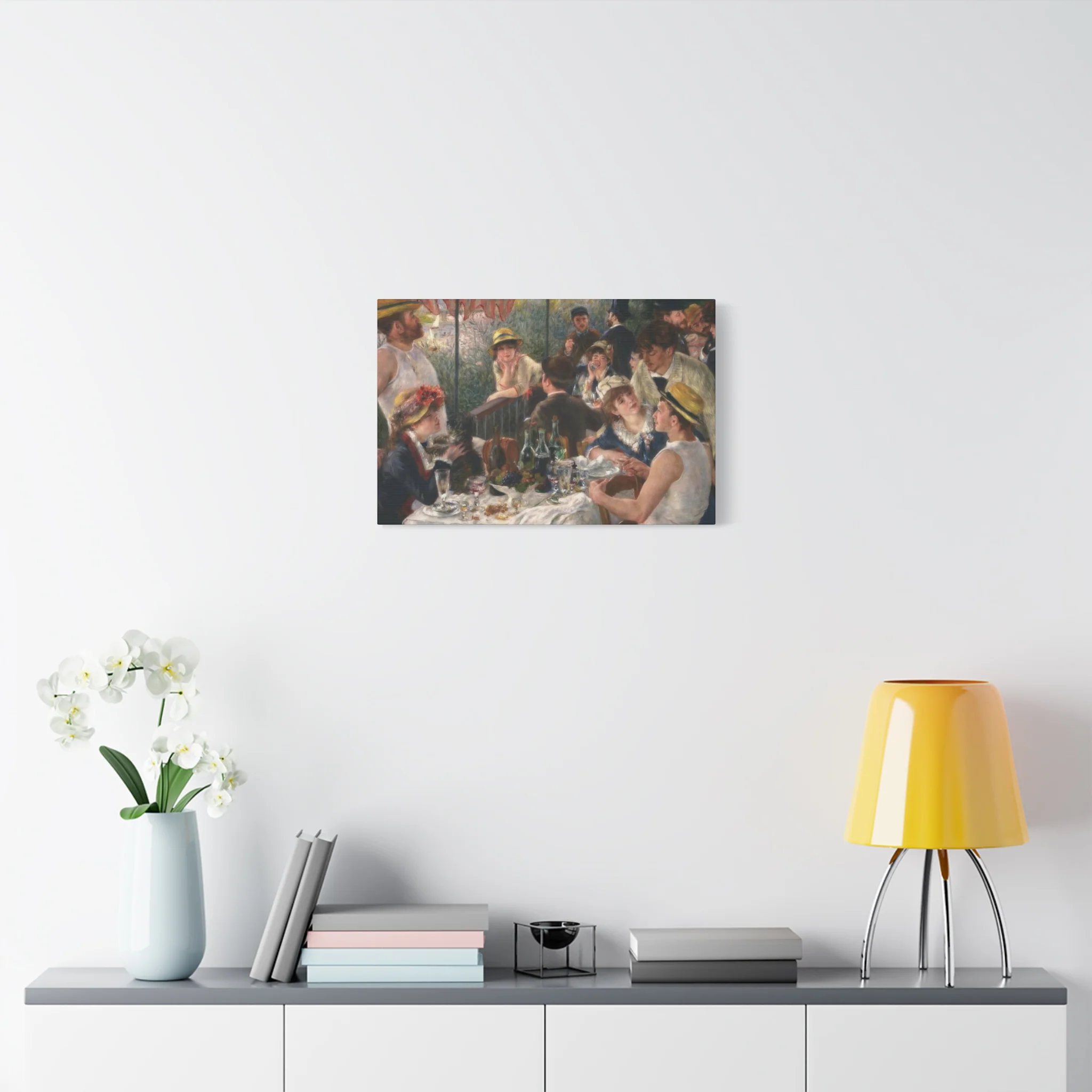Luncheon Of The Boating Party Impression Wall Art & Canvas Prints - Image 6
