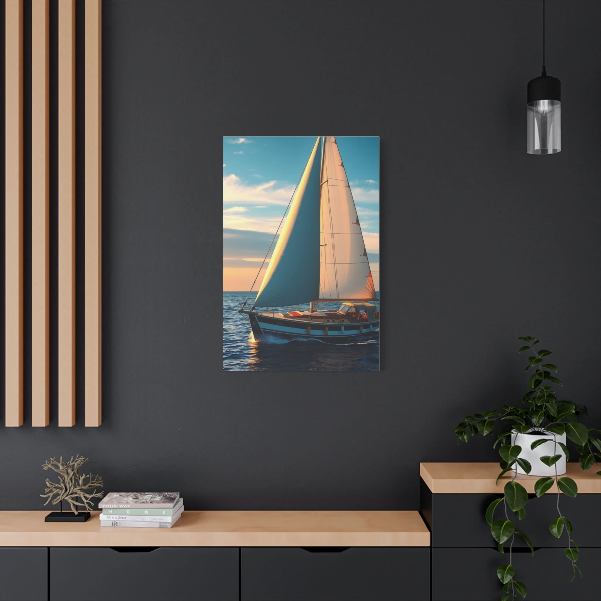 Maritime Symphony Canvas - Image 10