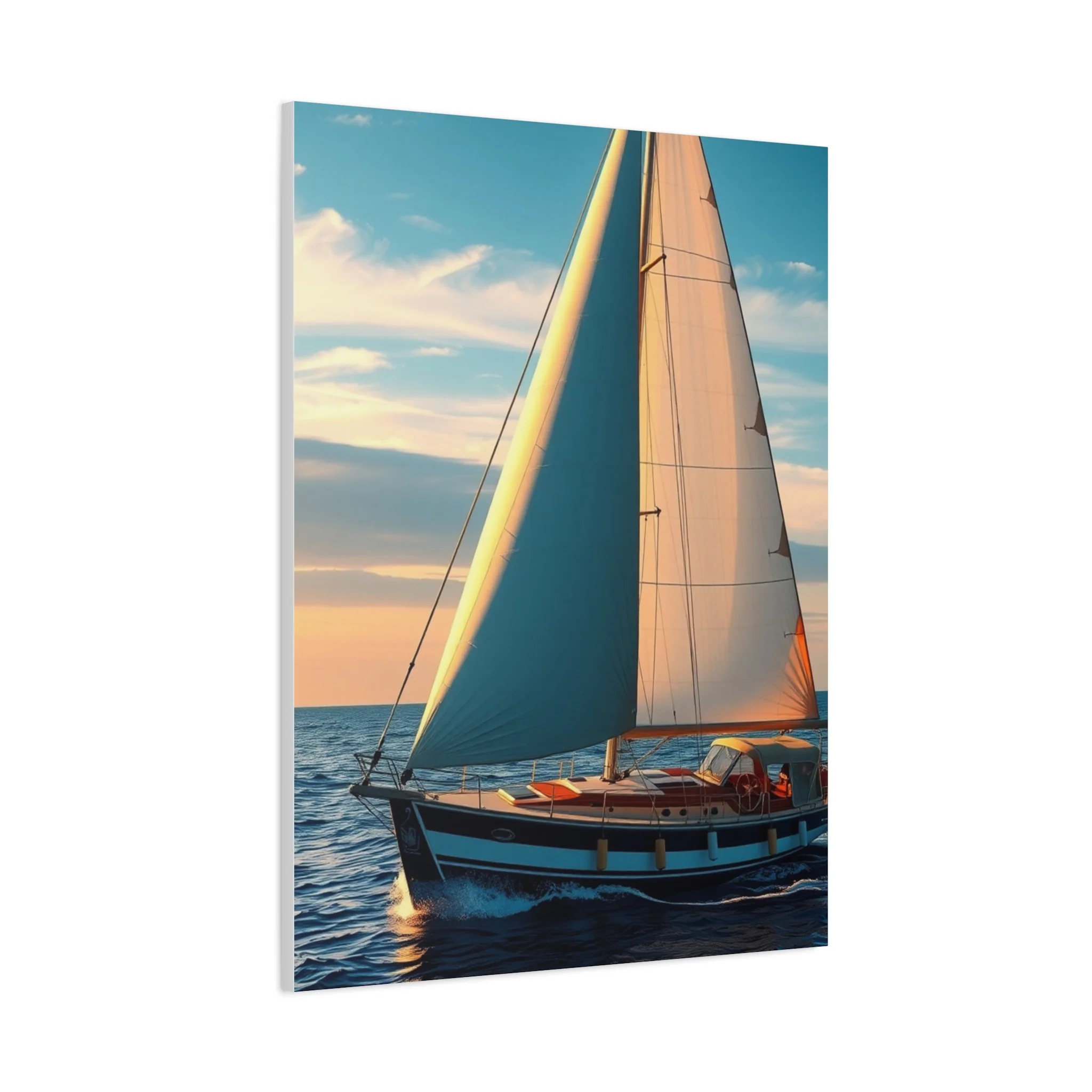 Maritime Symphony Canvas - Image 11