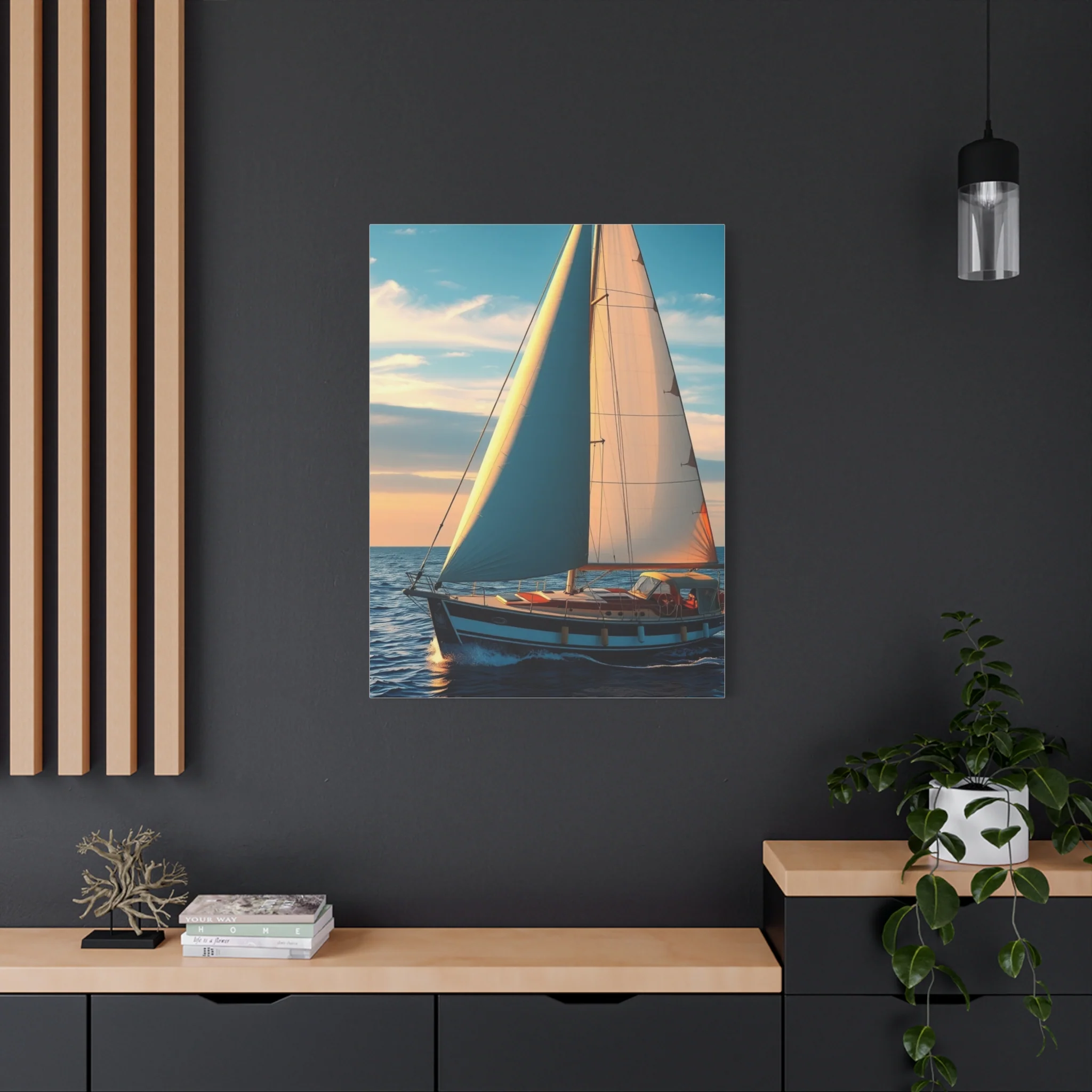 Maritime Symphony Canvas - Image 13