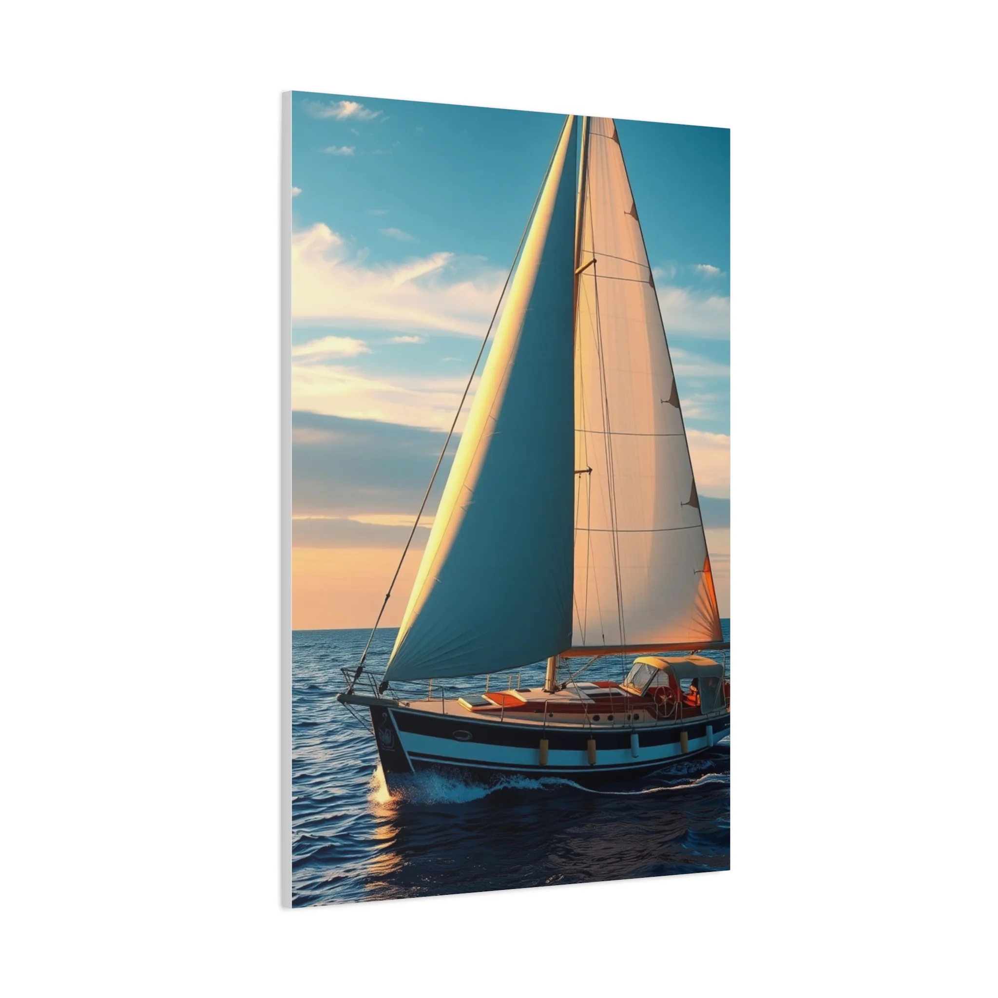 Maritime Symphony Canvas - Image 14