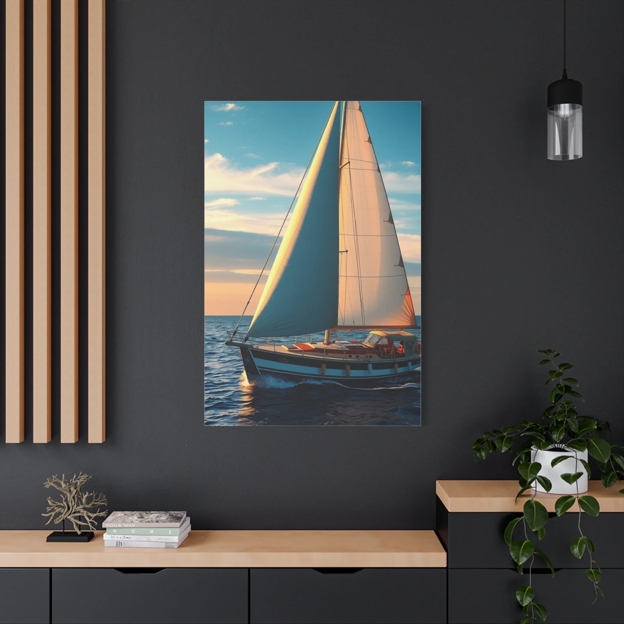 Maritime Symphony Canvas - Image 16
