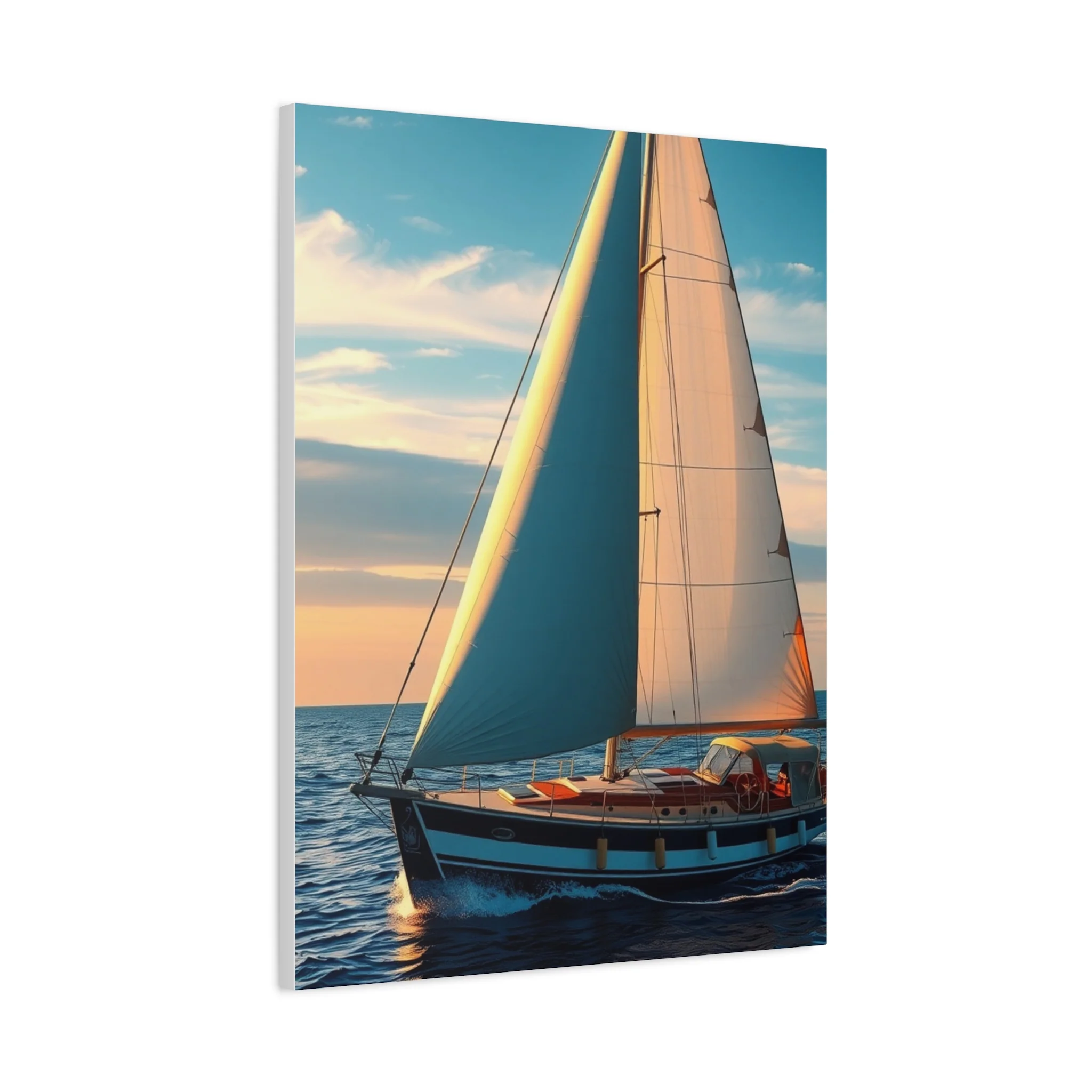 Maritime Symphony Canvas - Image 5