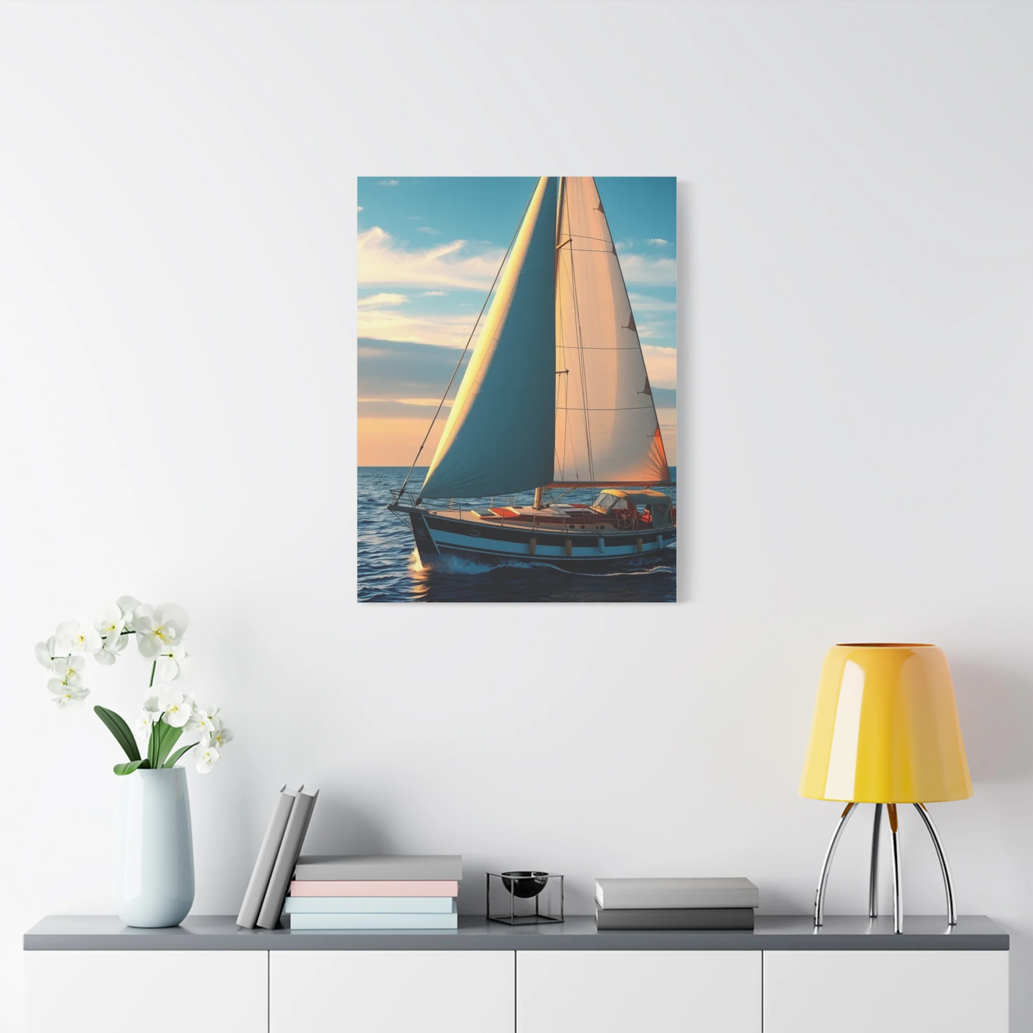 Maritime Symphony Canvas - Image 6
