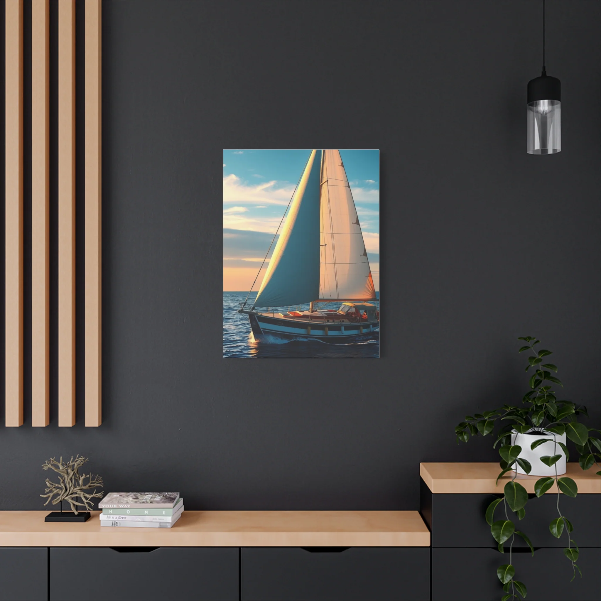 Maritime Symphony Canvas - Image 7