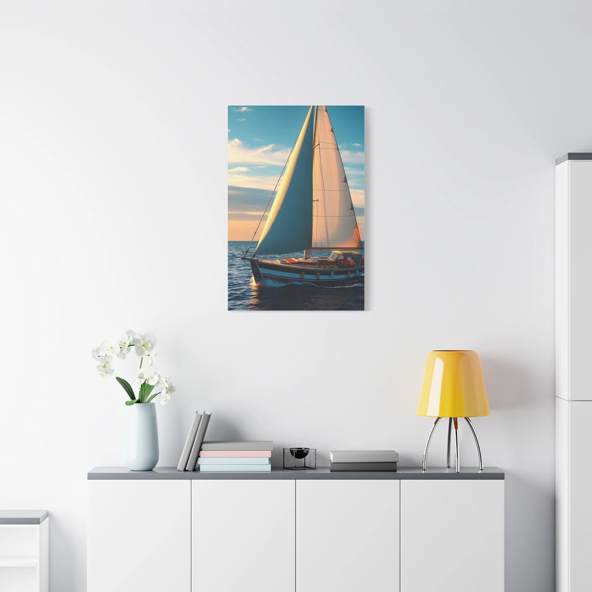 Maritime Symphony Canvas - Image 9