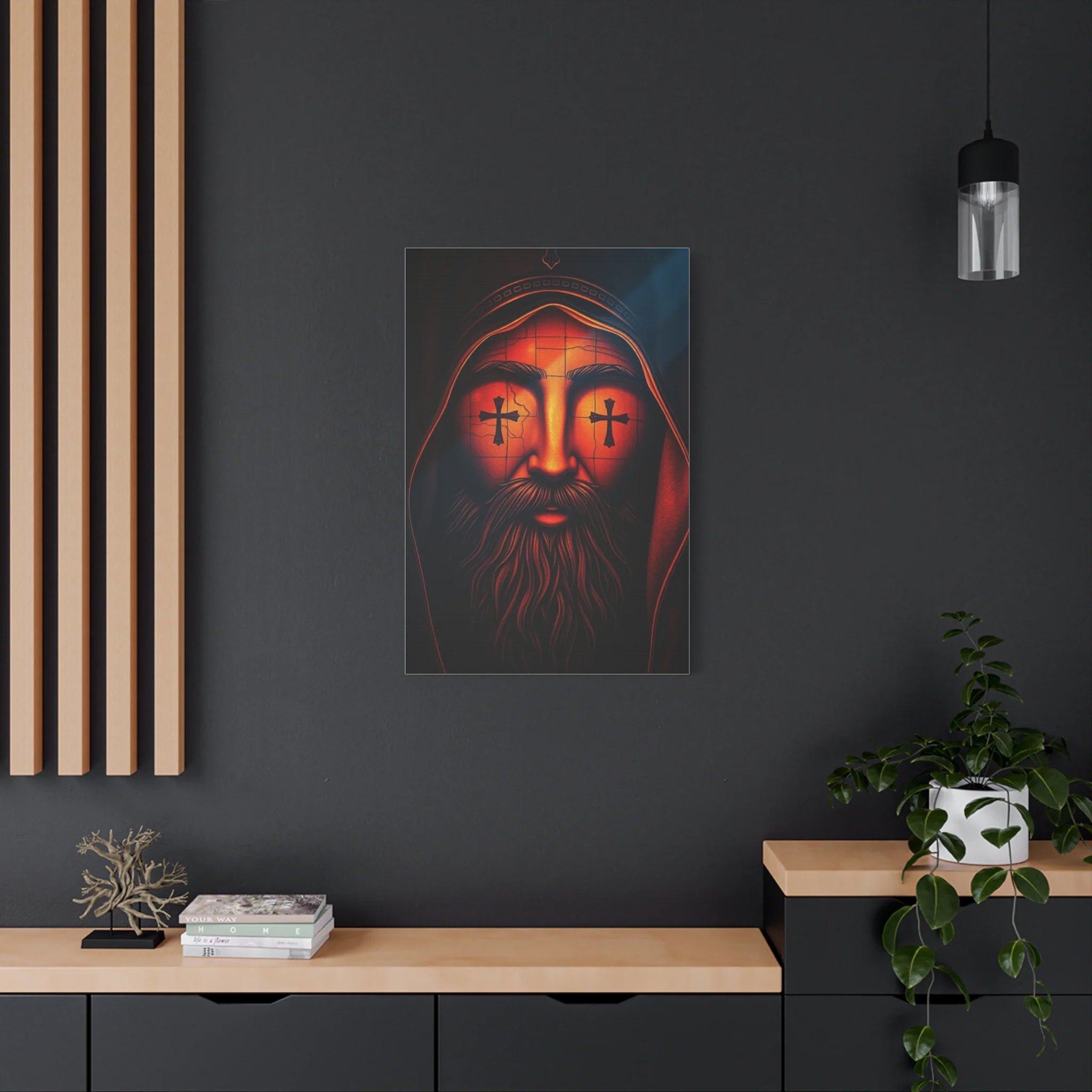 Masterpiece Christianity Art Vision Wall Art & Canvas Print - Image 10
