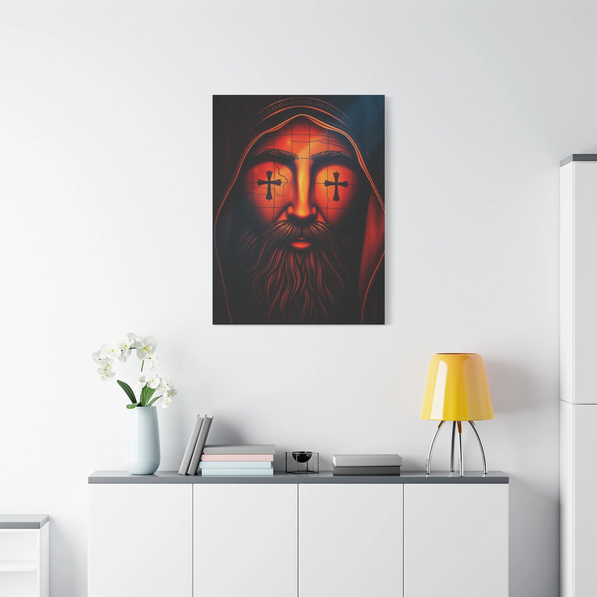 Masterpiece Christianity Art Vision Wall Art & Canvas Print - Image 12