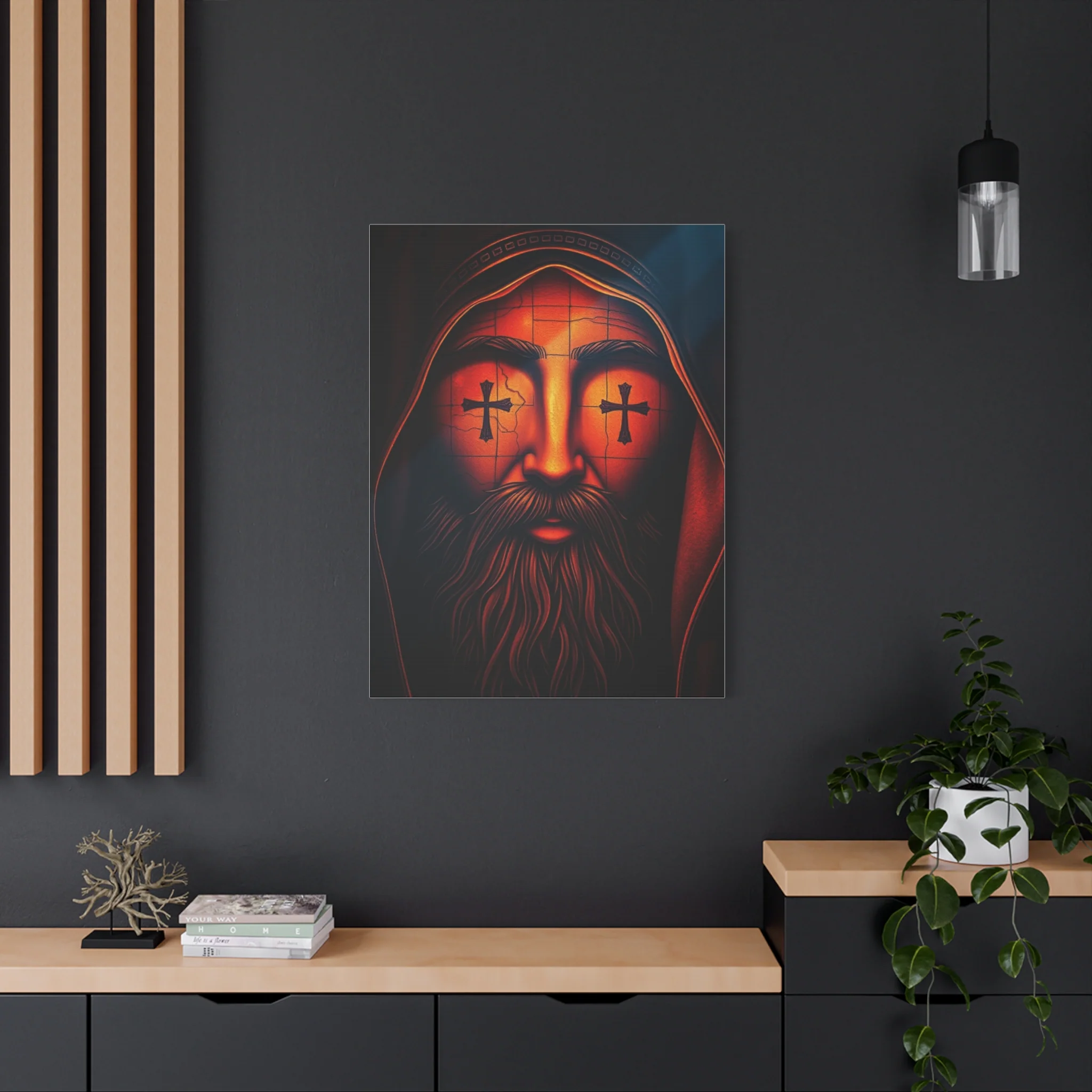 Masterpiece Christianity Art Vision Wall Art & Canvas Print - Image 13