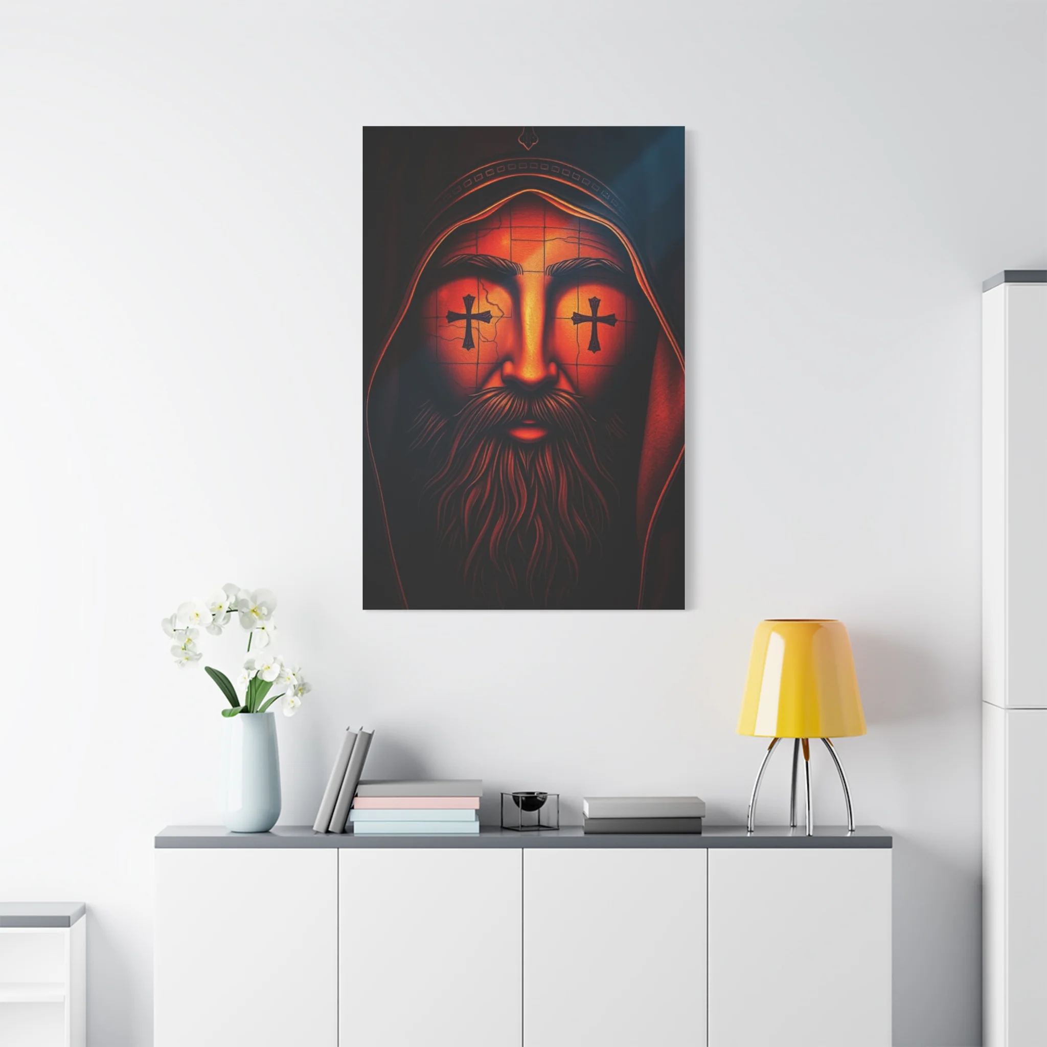 Masterpiece Christianity Art Vision Wall Art & Canvas Print - Image 15