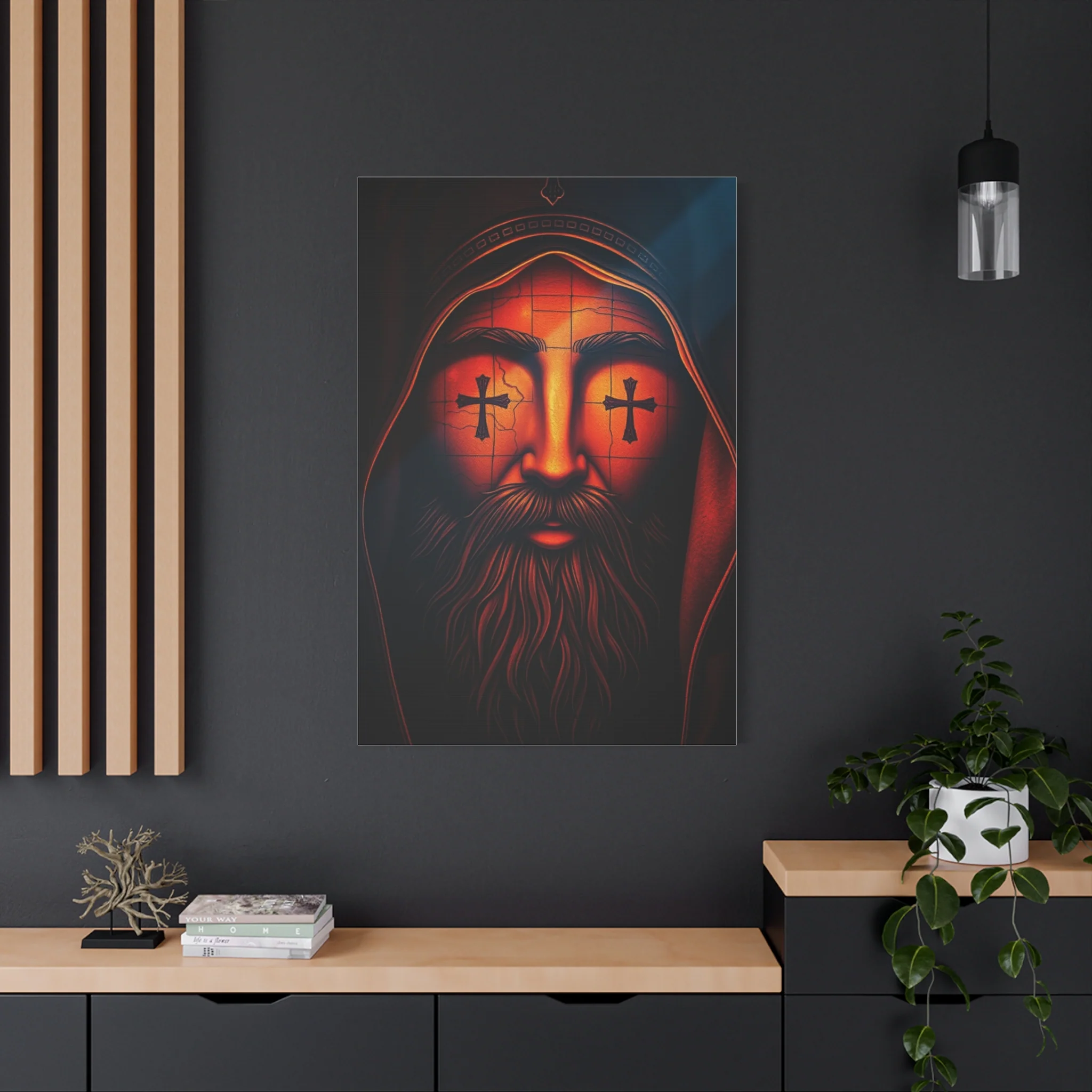 Masterpiece Christianity Art Vision Wall Art & Canvas Print - Image 16