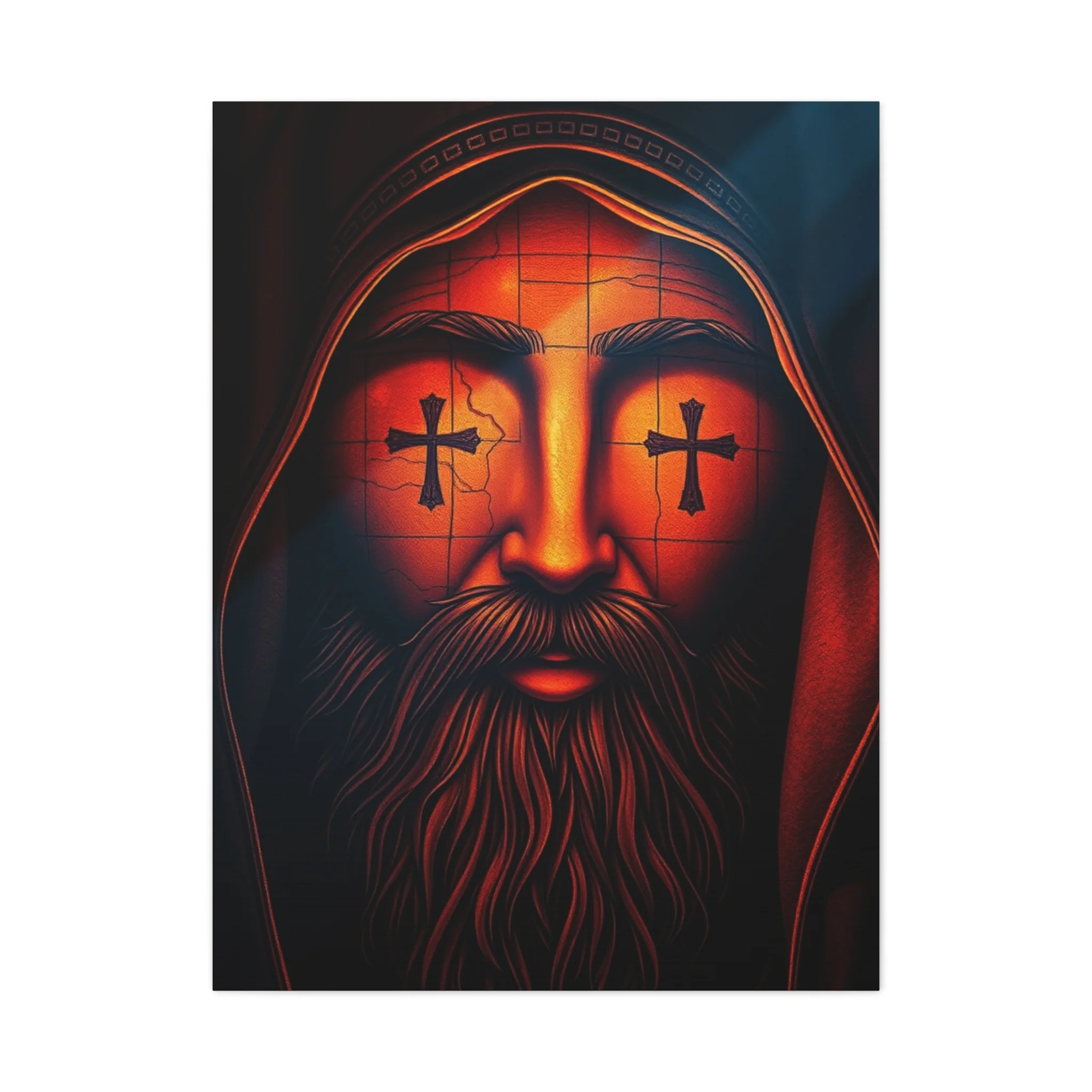 Masterpiece Christianity Art Vision Wall Art & Canvas Print - Image 3