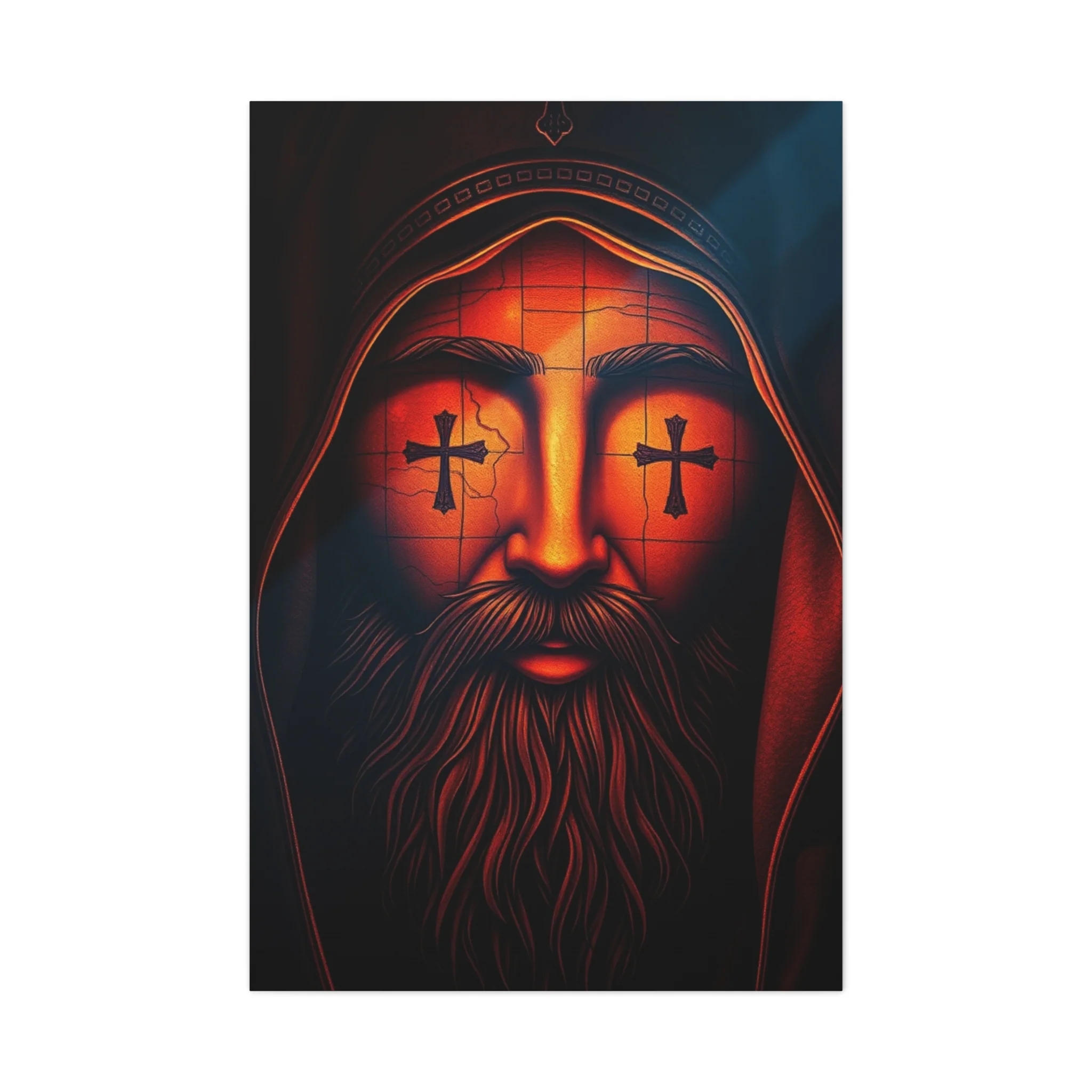 Masterpiece Christianity Art Vision Wall Art & Canvas Print - Image 4