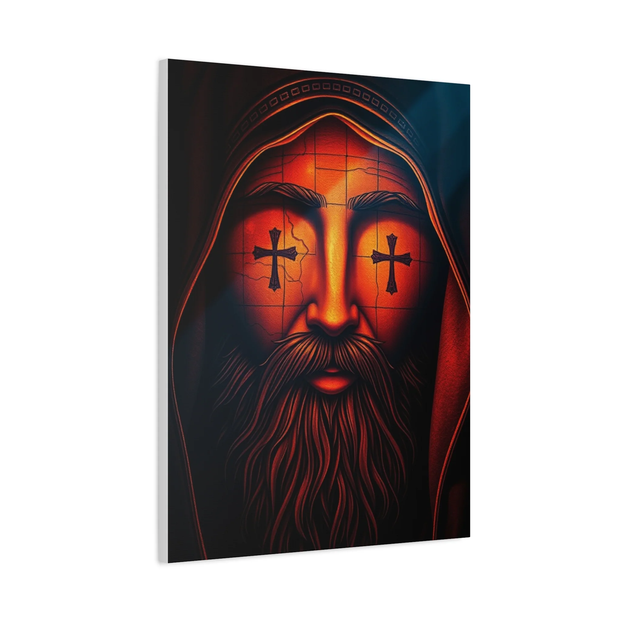 Masterpiece Christianity Art Vision Wall Art & Canvas Print - Image 5