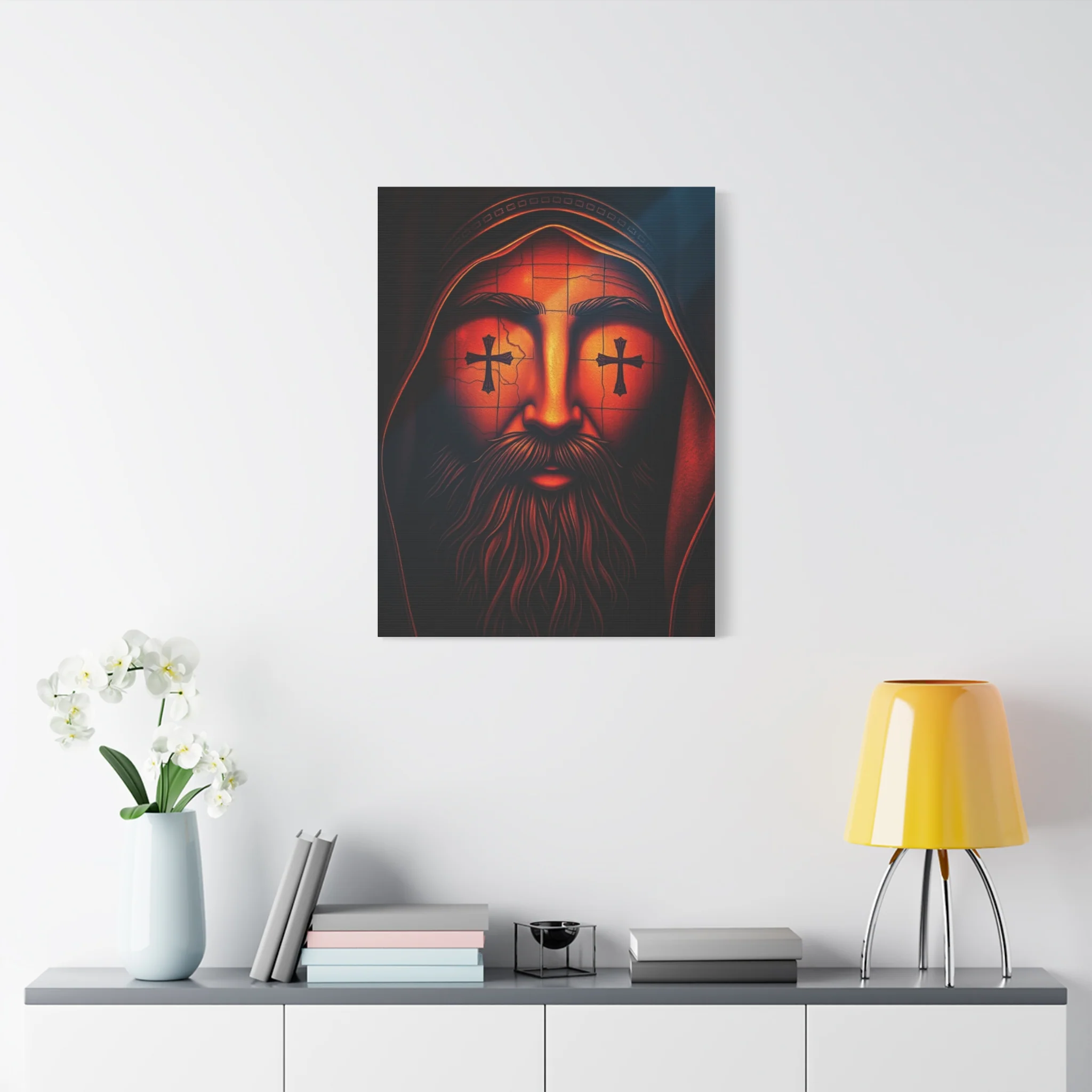 Masterpiece Christianity Art Vision Wall Art & Canvas Print - Image 6