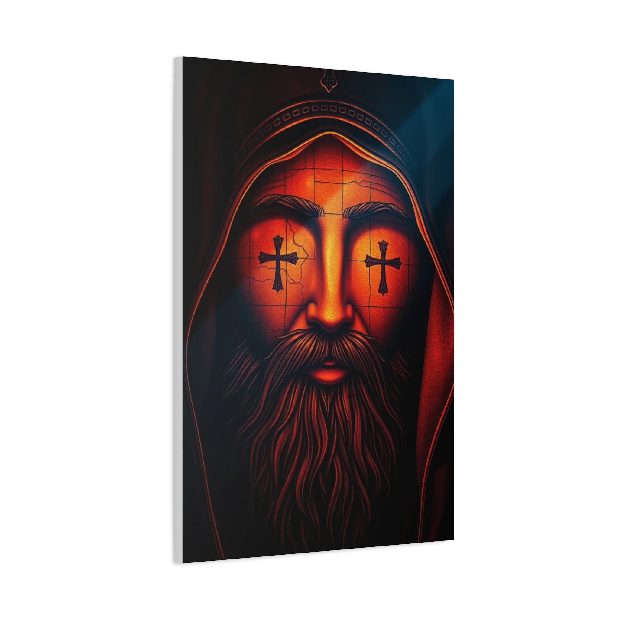 Masterpiece Christianity Art Vision Wall Art & Canvas Print - Image 8