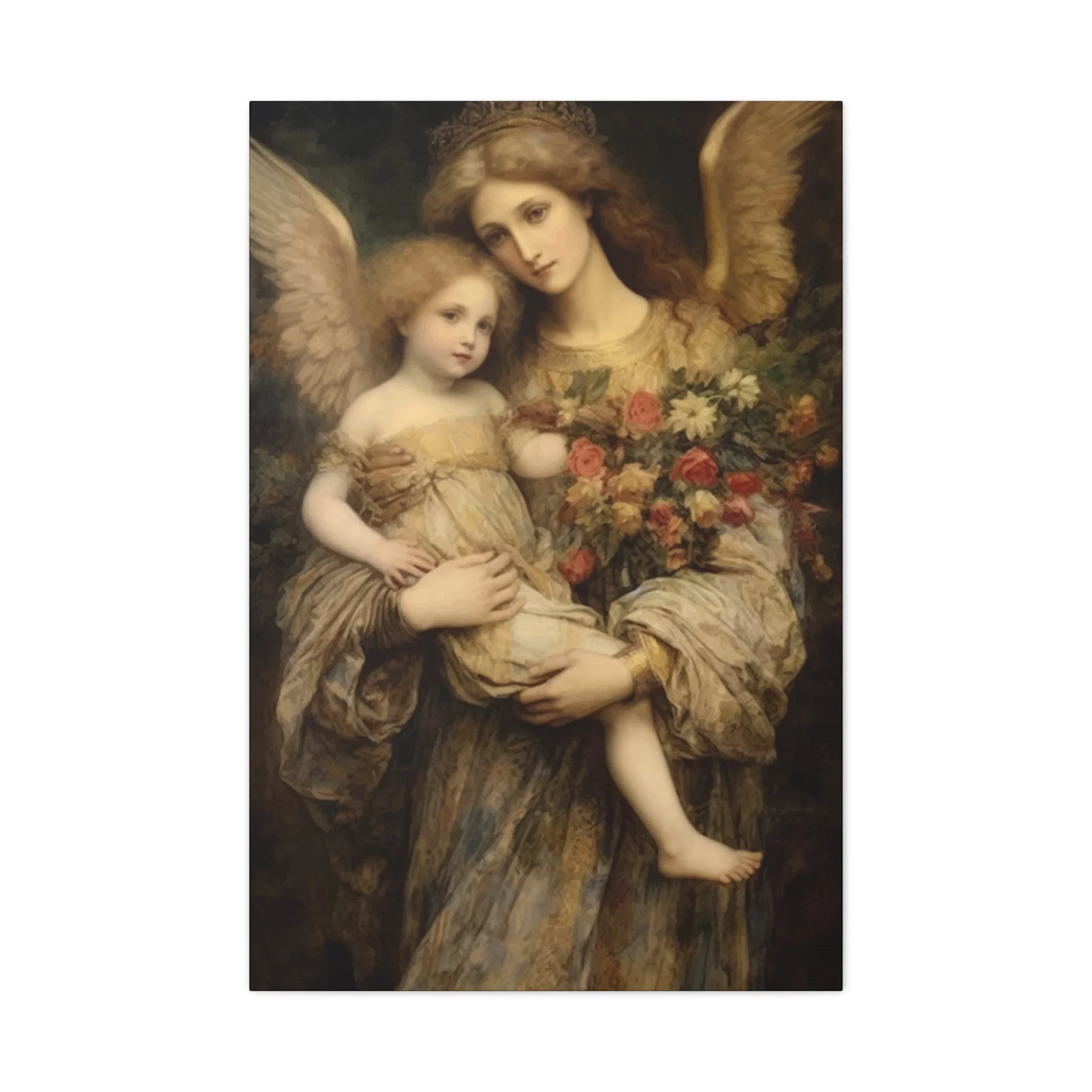 Angel Mom and Baby Wall Art & Canvas Prints - Image 10