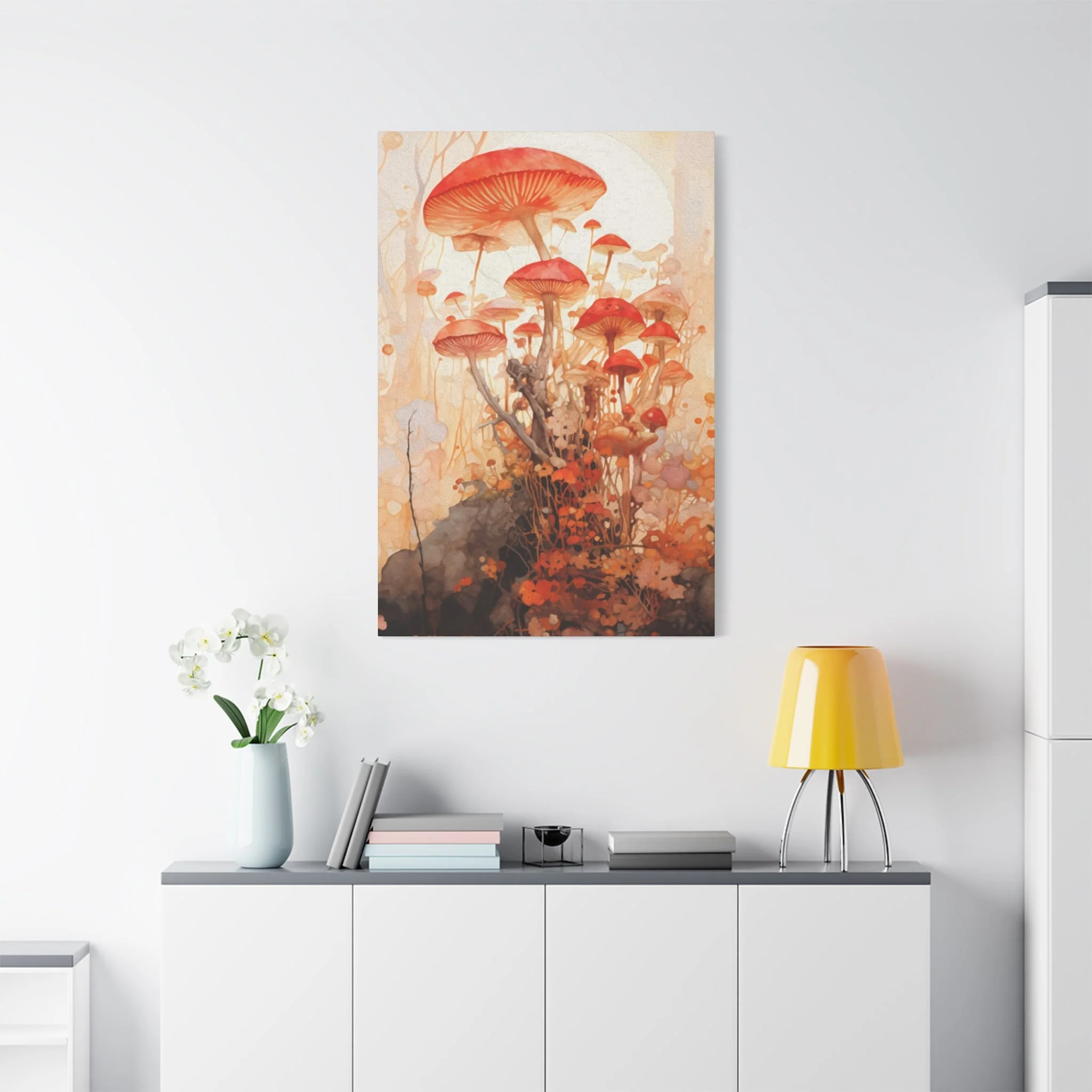 Mushroom Family Wall Art & Canvas Prints - Image 11