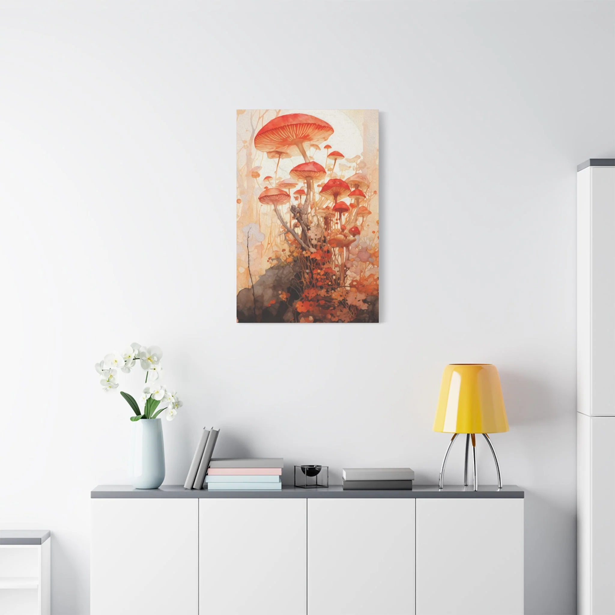 Mushroom Family Wall Art & Canvas Prints - Image 5