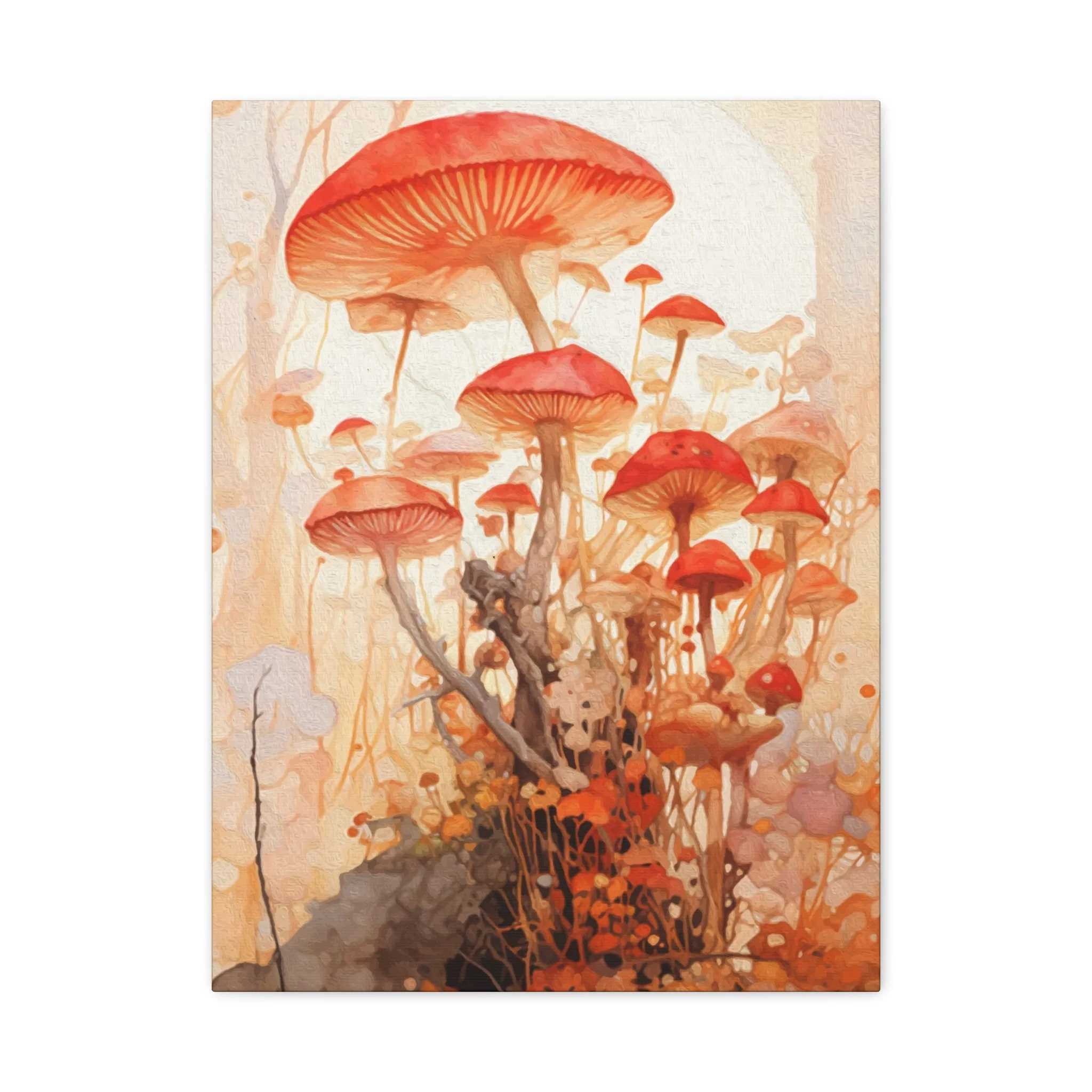 Mushroom Family Wall Art & Canvas Prints - Image 7