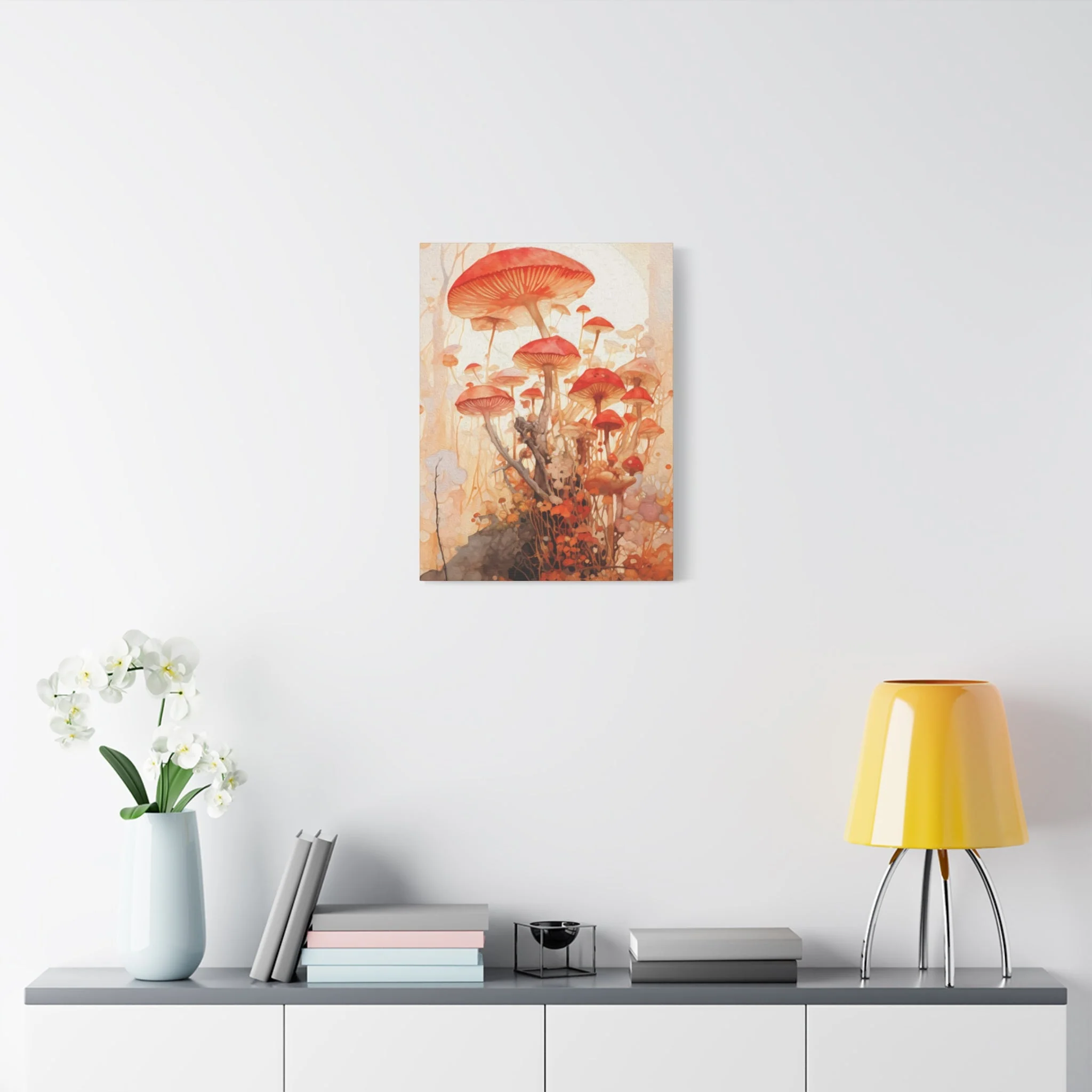 Mushroom Family Wall Art & Canvas Prints - Image 8