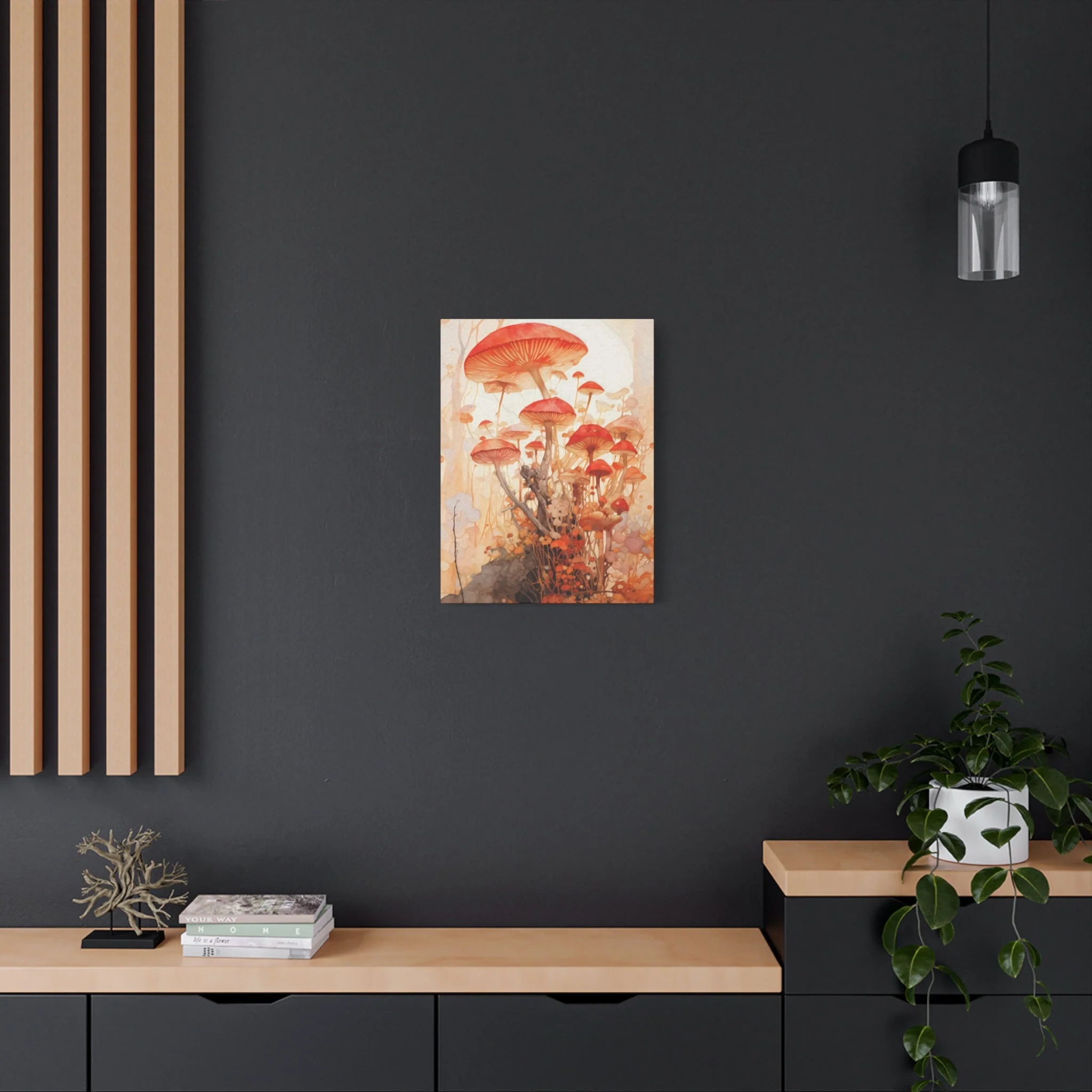 Mushroom Family Wall Art & Canvas Prints - Image 9