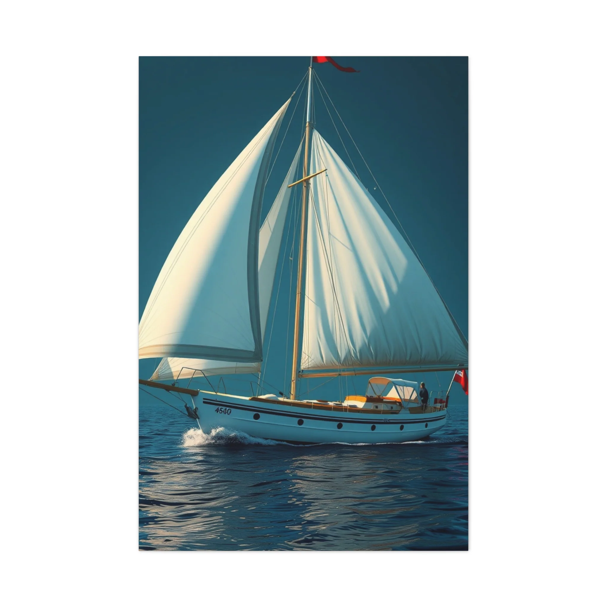 Nautical Elegance Artistry - Image 4