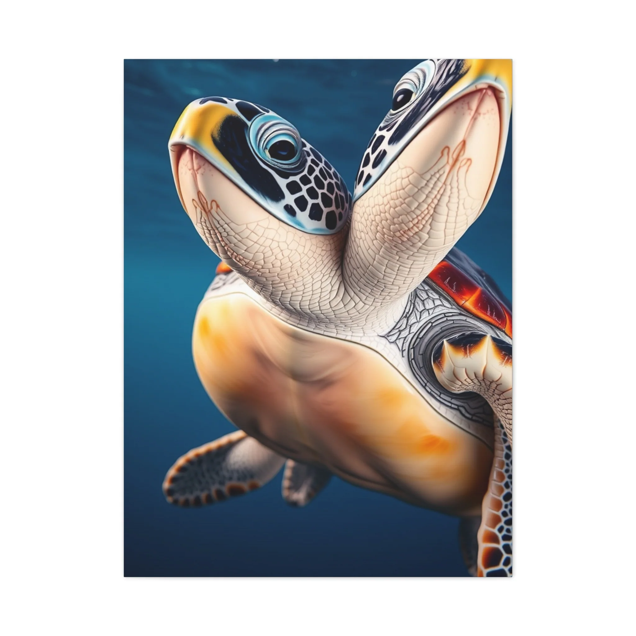 Nautical Serenity Artistry Wall Art & Canvas Print - Image 3