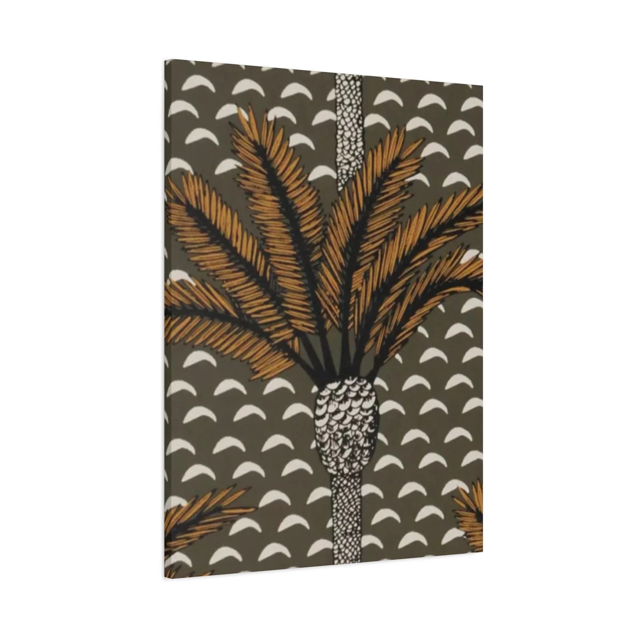 Palm Tree Brown Leaves Wall Art & Canvas Prints - Image 11