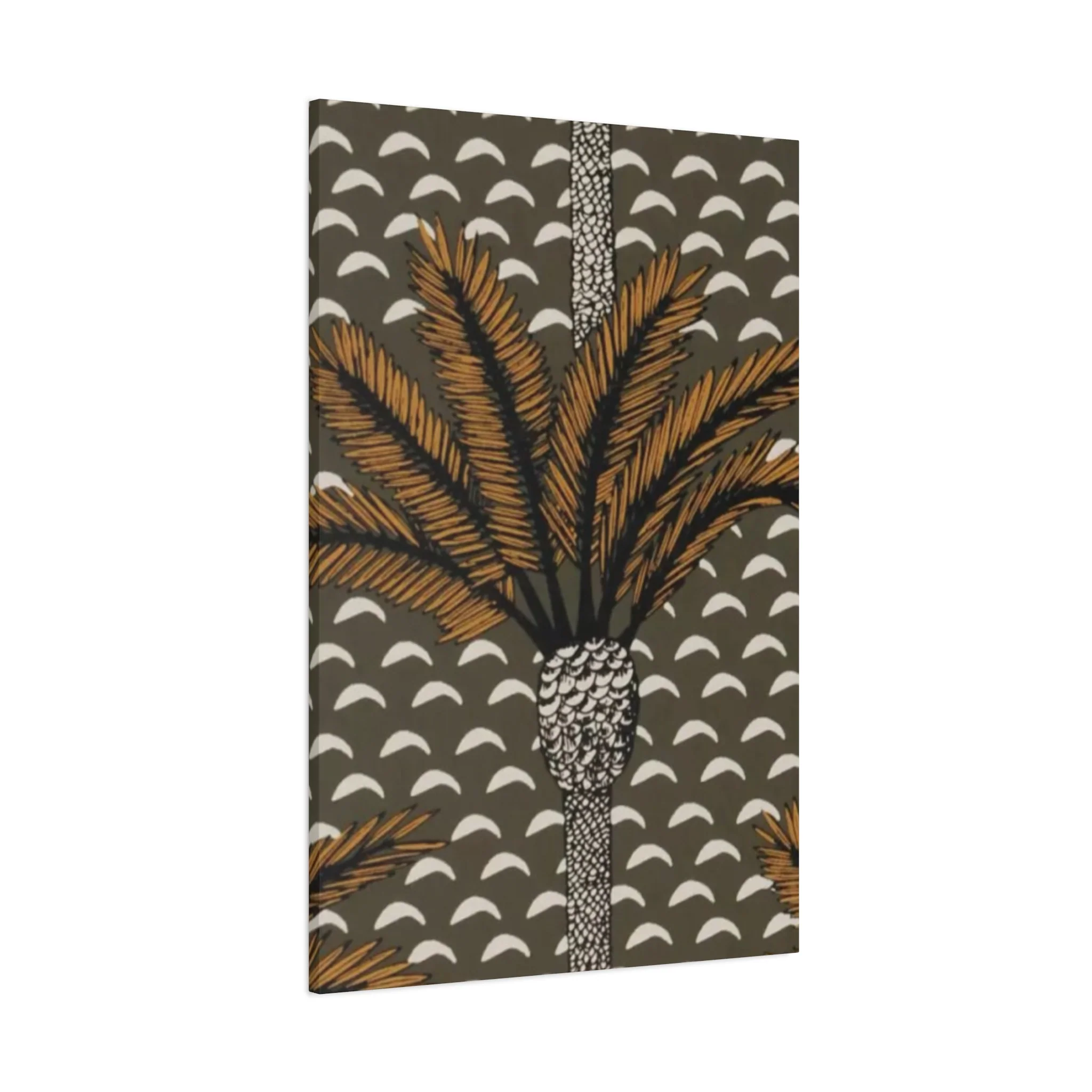 Palm Tree Brown Leaves Wall Art & Canvas Prints - Image 14