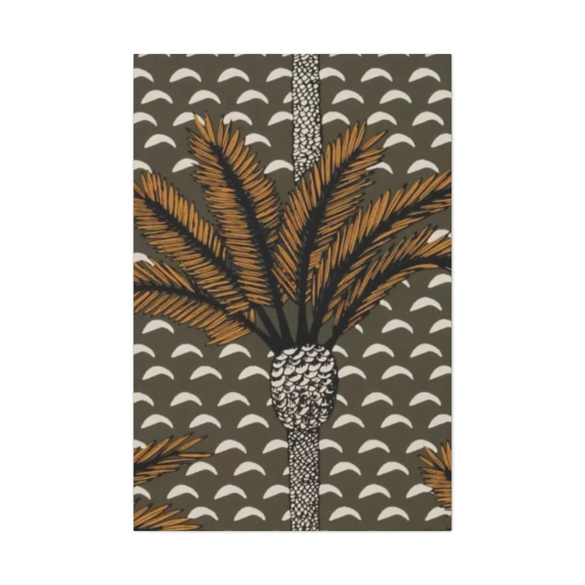 Palm Tree Brown Leaves Wall Art & Canvas Prints - Image 4