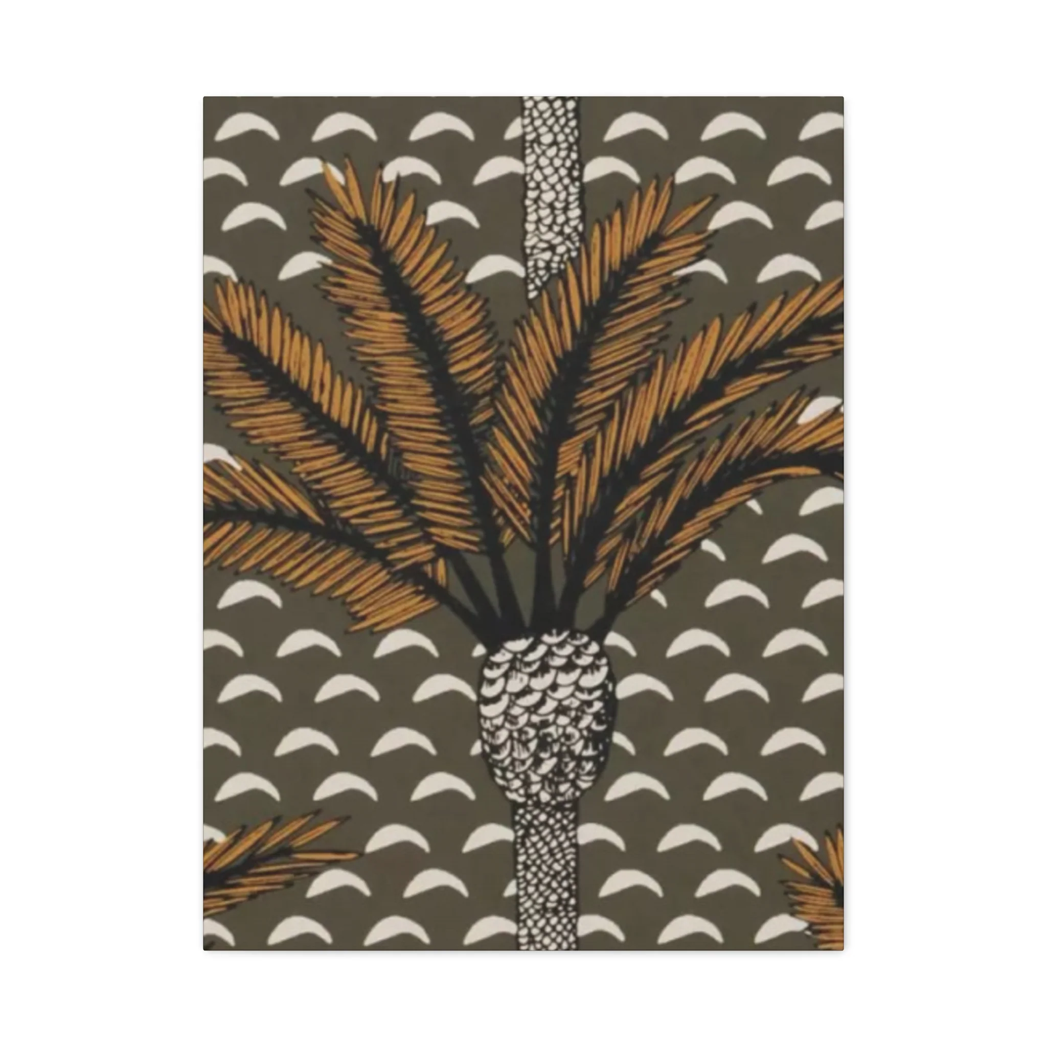 Palm Tree Brown Leaves Wall Art & Canvas Prints - Image 5