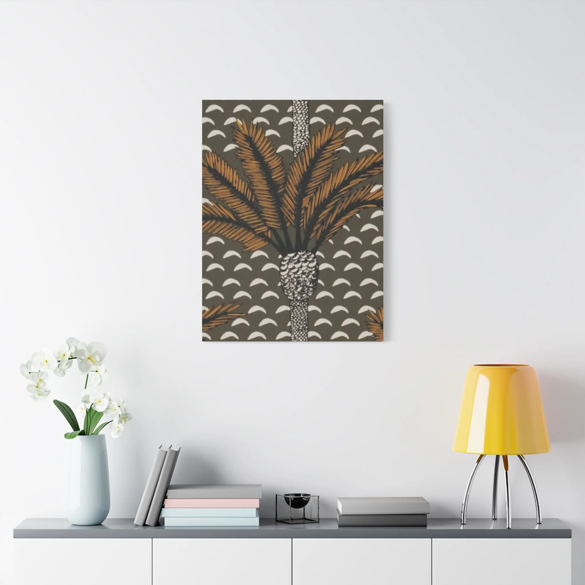 Palm Tree Brown Leaves Wall Art & Canvas Prints - Image 6