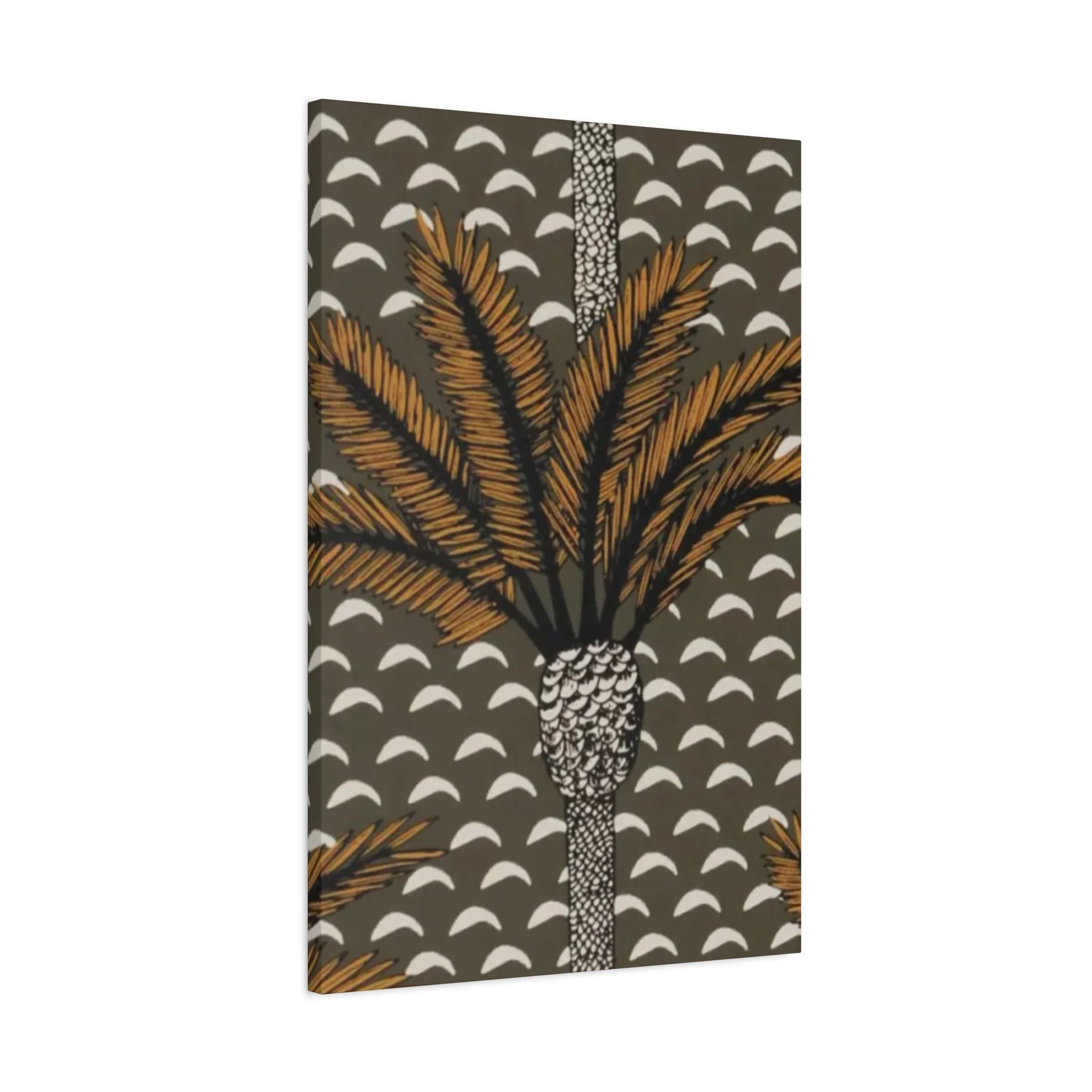 Palm Tree Brown Leaves Wall Art & Canvas Prints - Image 8