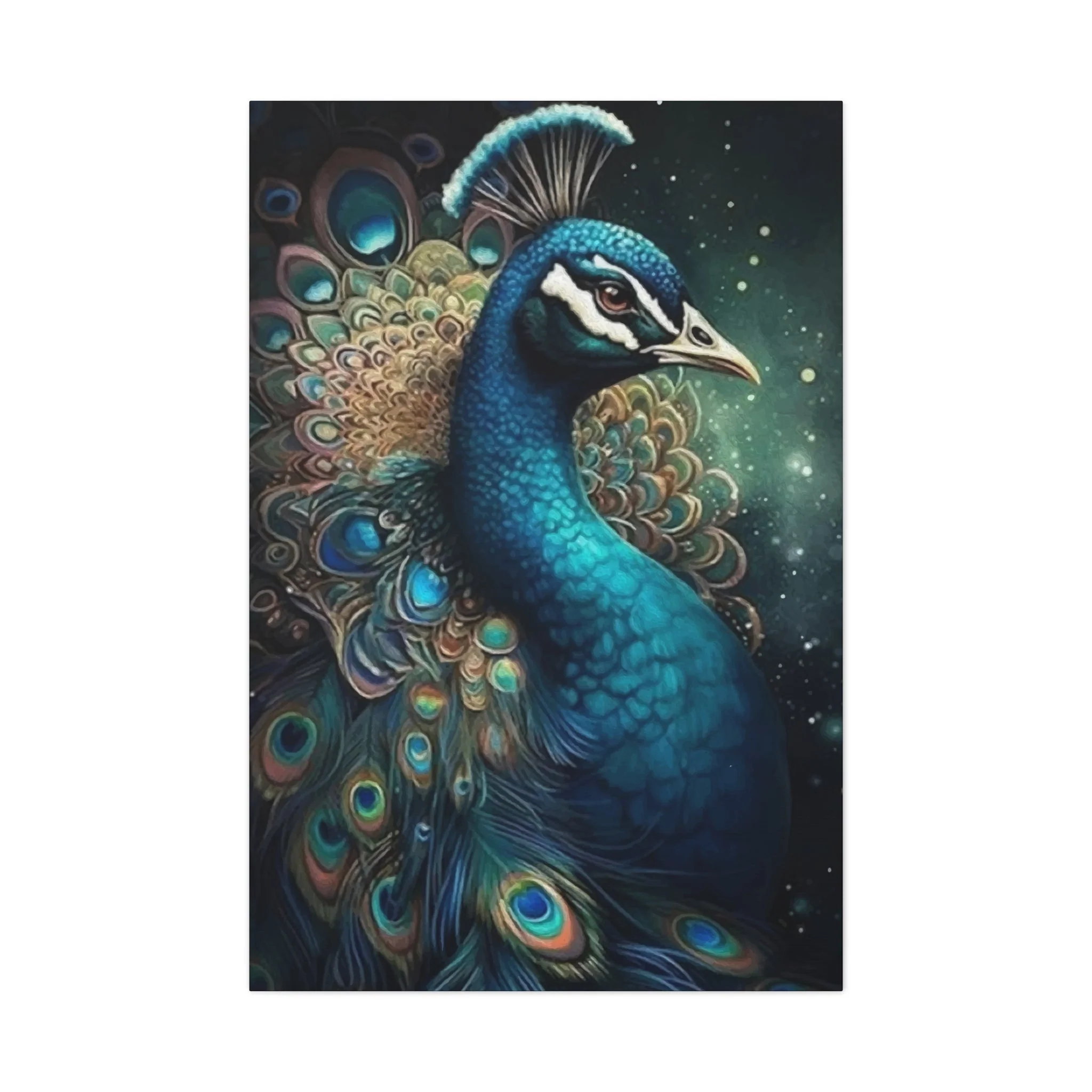 Peacock Wall Art & Canvas Prints - Image 3