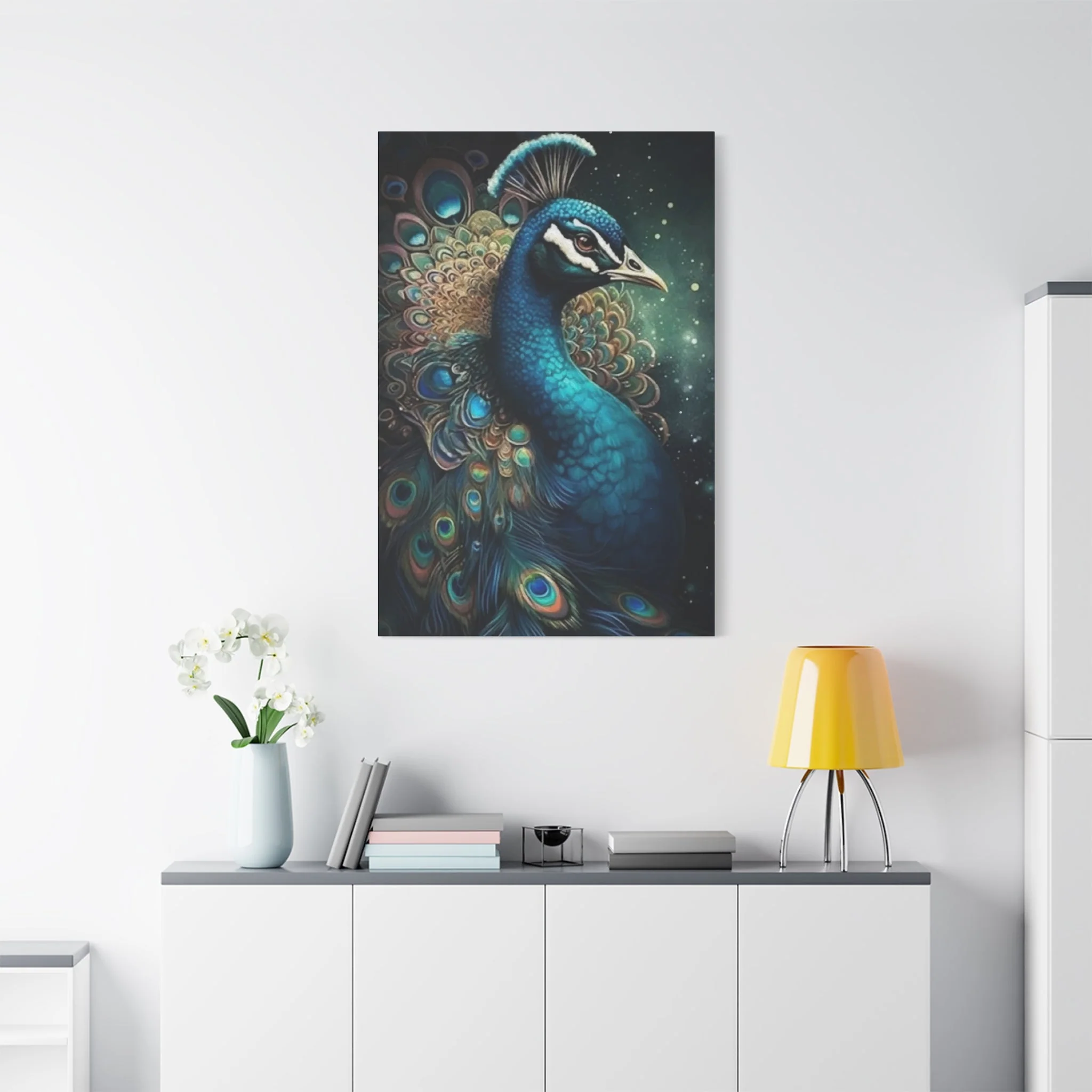 Peacock Wall Art & Canvas Prints - Image 4