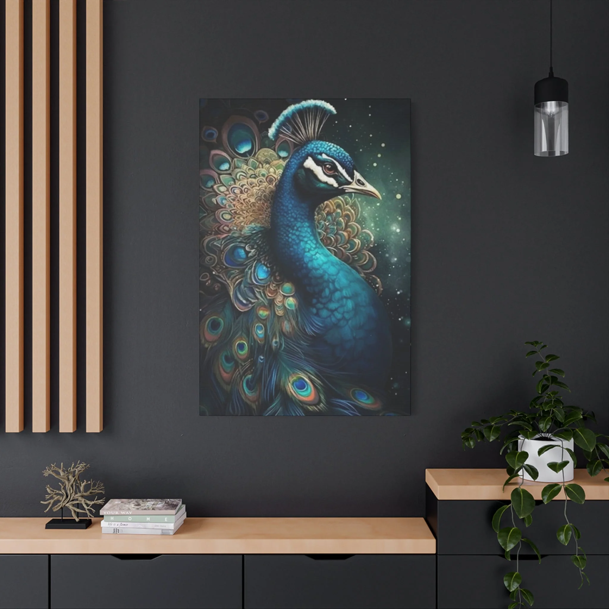 Peacock Wall Art & Canvas Prints - Image 5