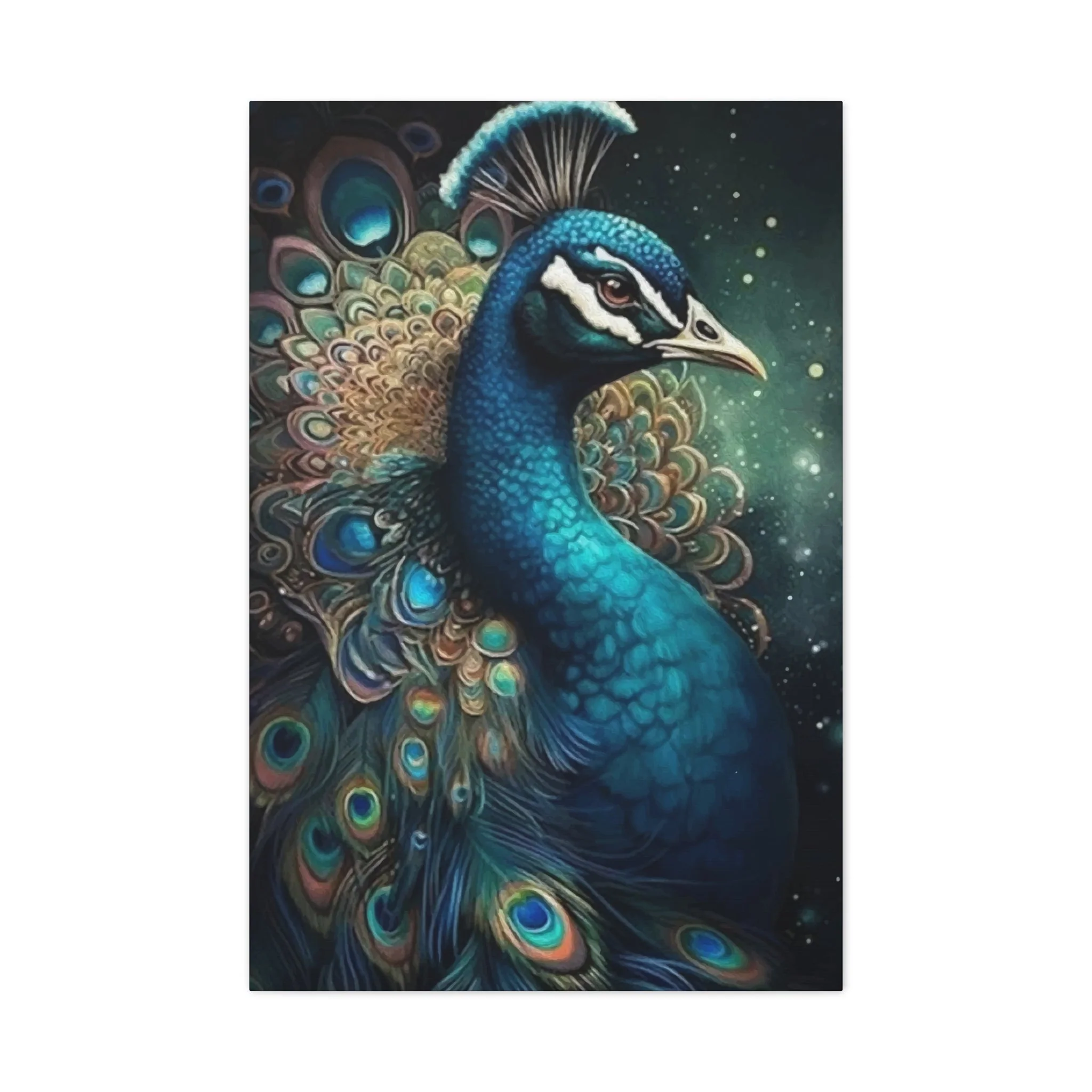 Peacock Wall Art & Canvas Prints - Image 6
