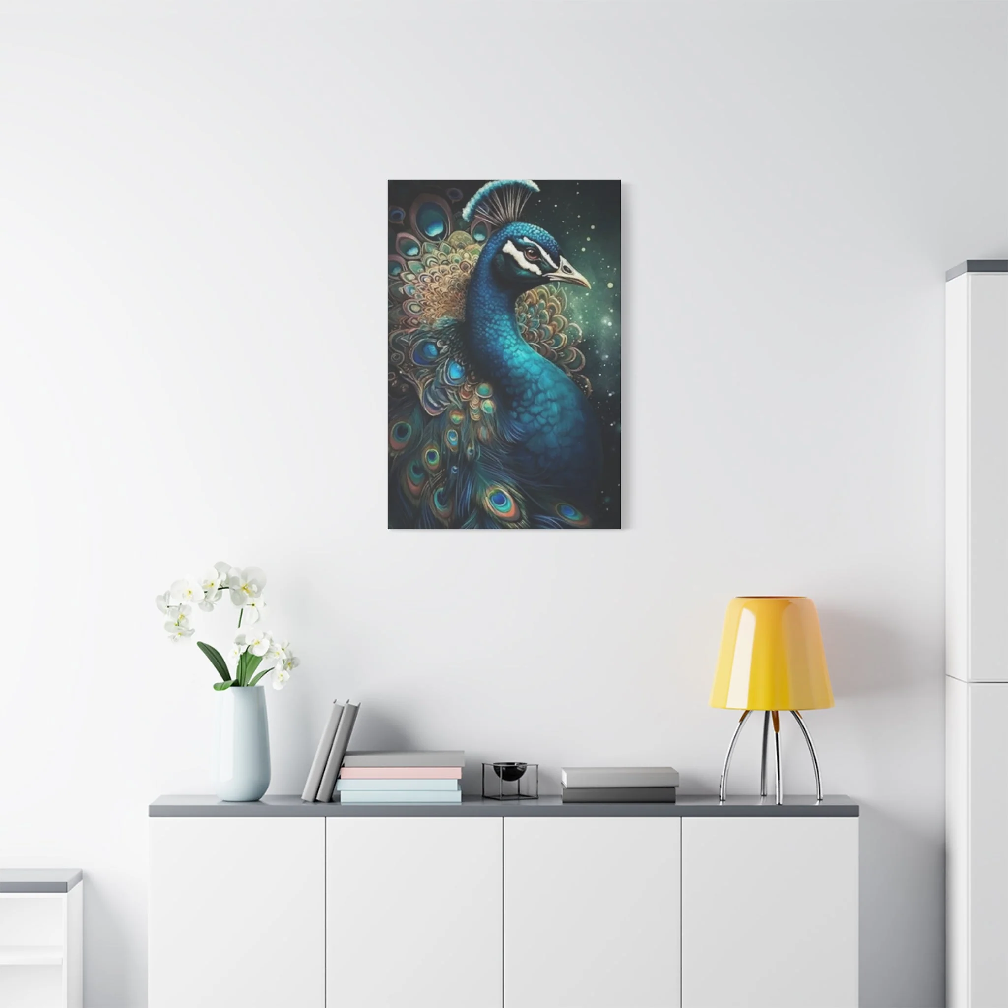 Peacock Wall Art & Canvas Prints - Image 7
