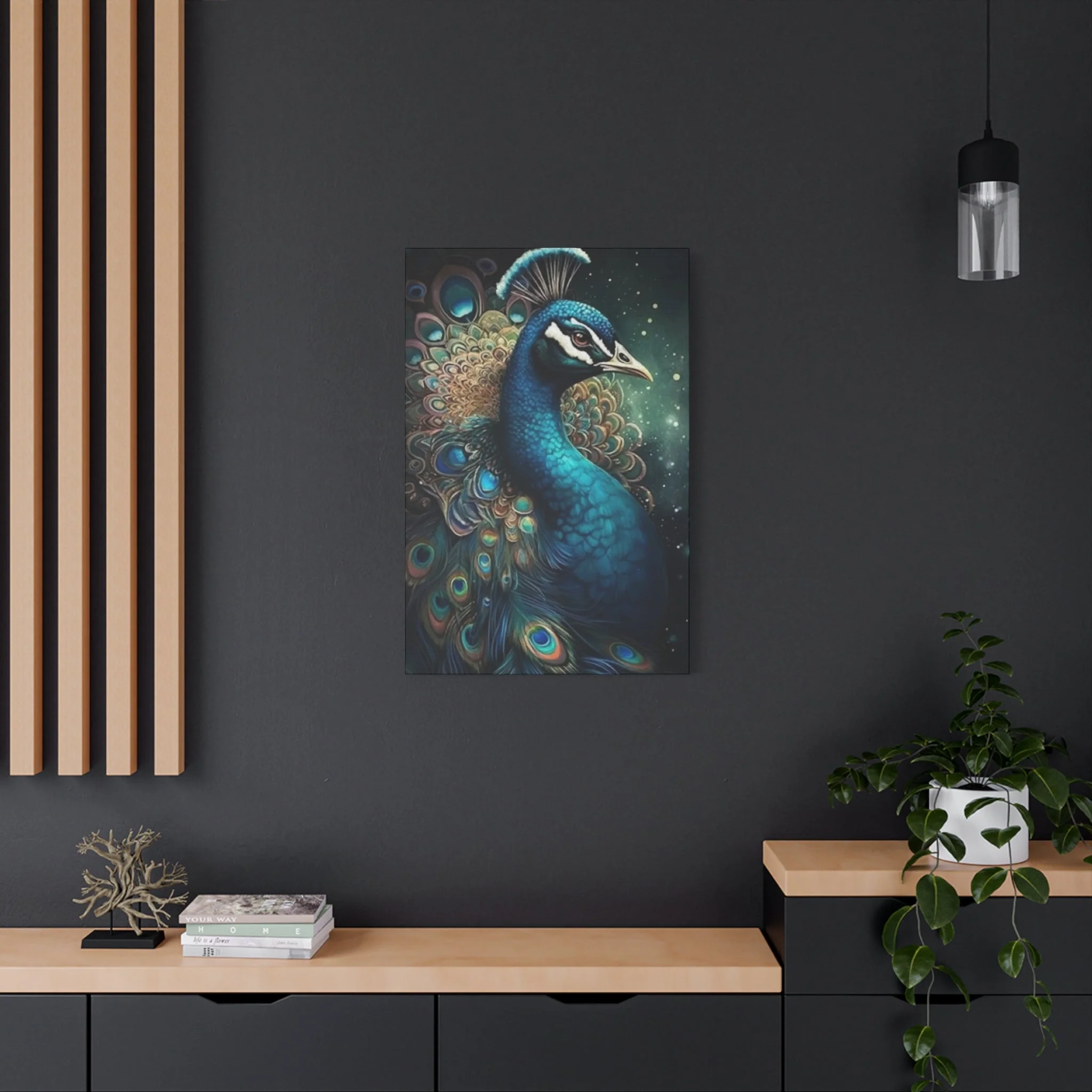 Peacock Wall Art & Canvas Prints - Image 8