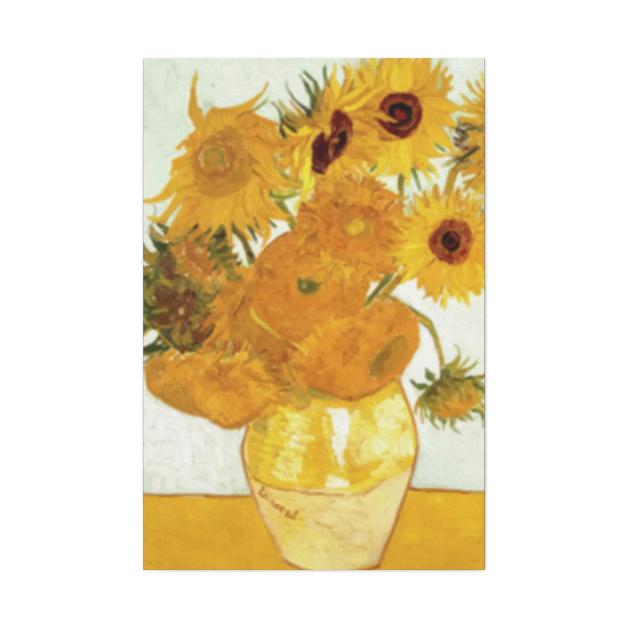 Peirre Sunflower Wall Art & Canvas Prints - Image 3