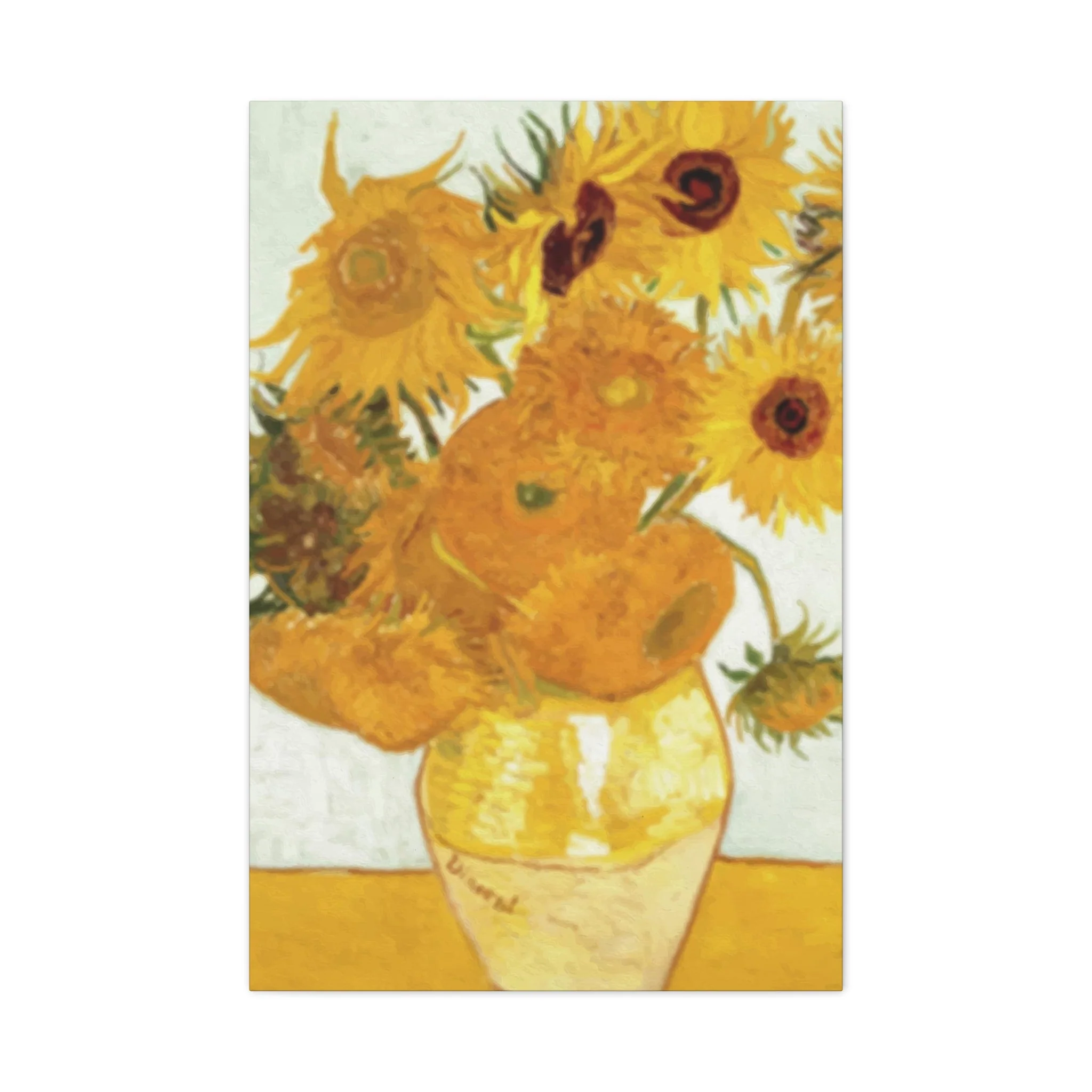 Peirre Sunflower Wall Art & Canvas Prints - Image 6