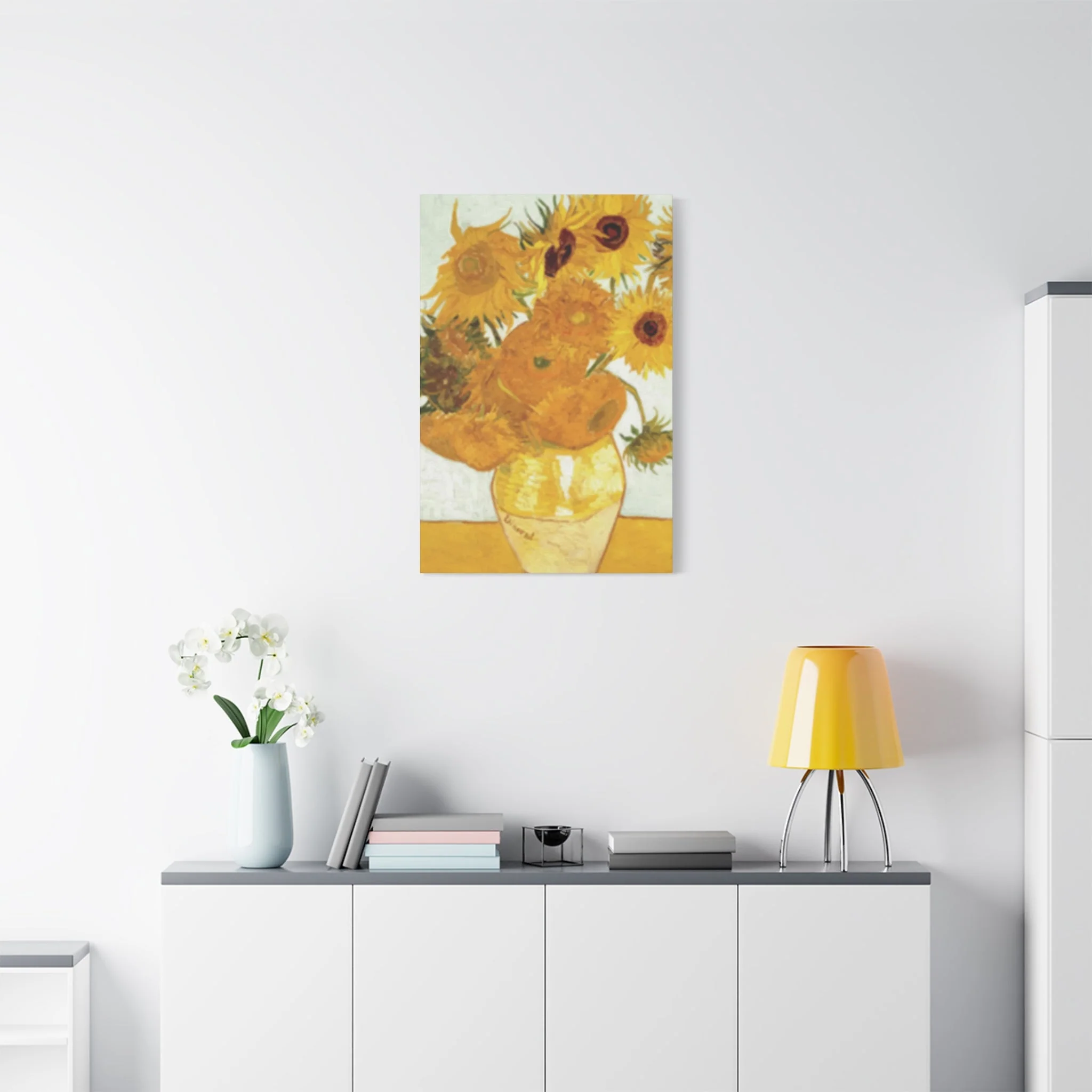 Peirre Sunflower Wall Art & Canvas Prints - Image 7