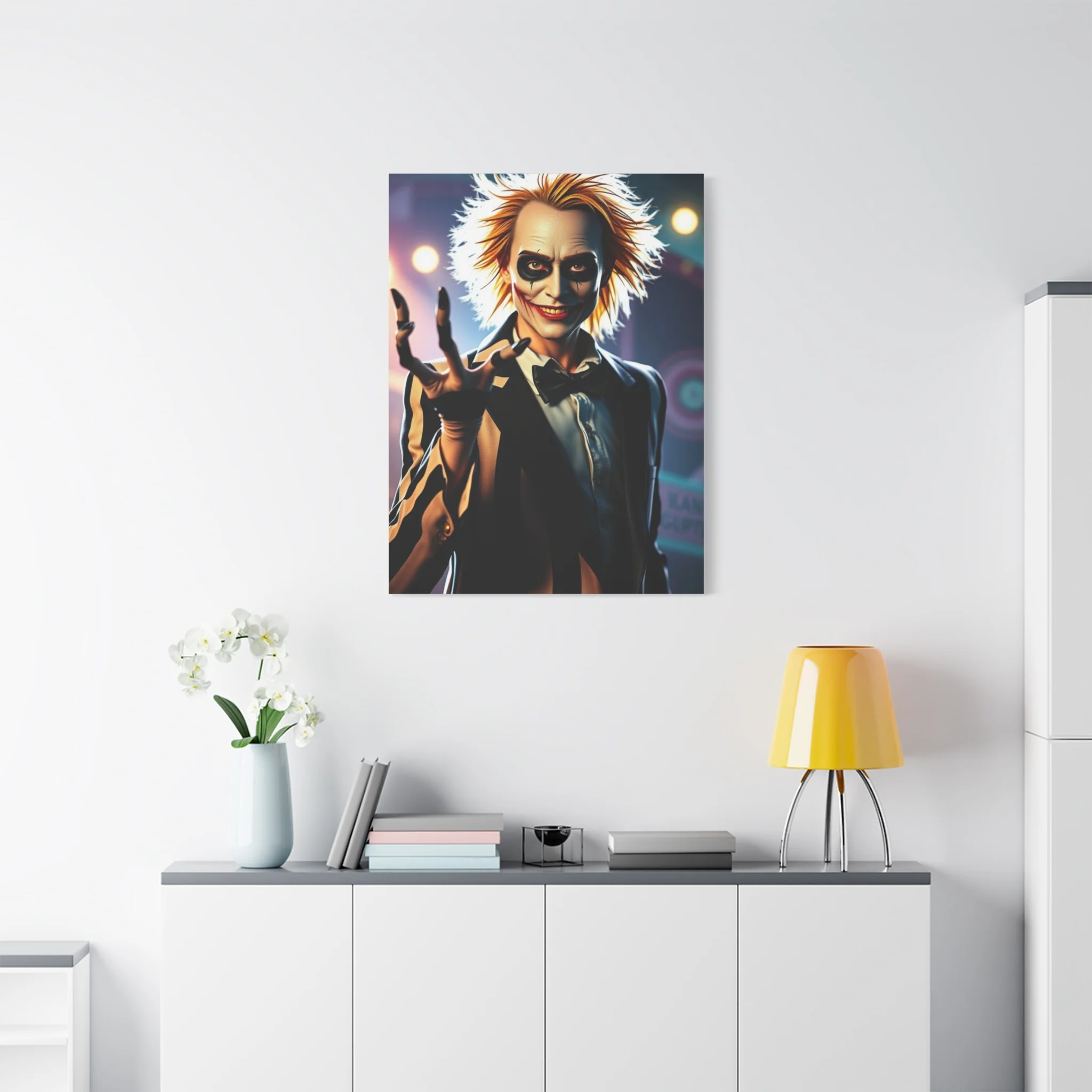 Phantom Allure Artistry Wall Art & Canvas Print - Image 12