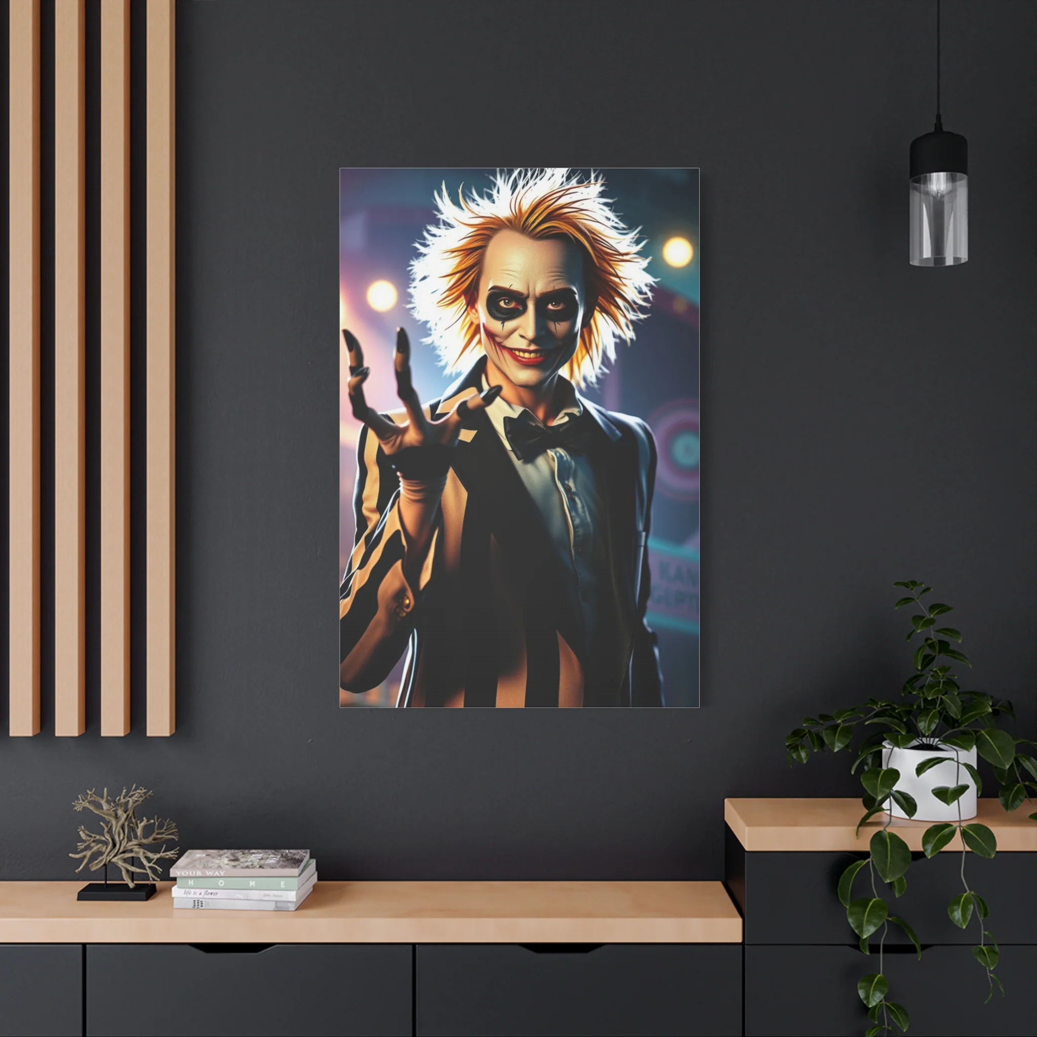 Phantom Allure Artistry Wall Art & Canvas Print - Image 16