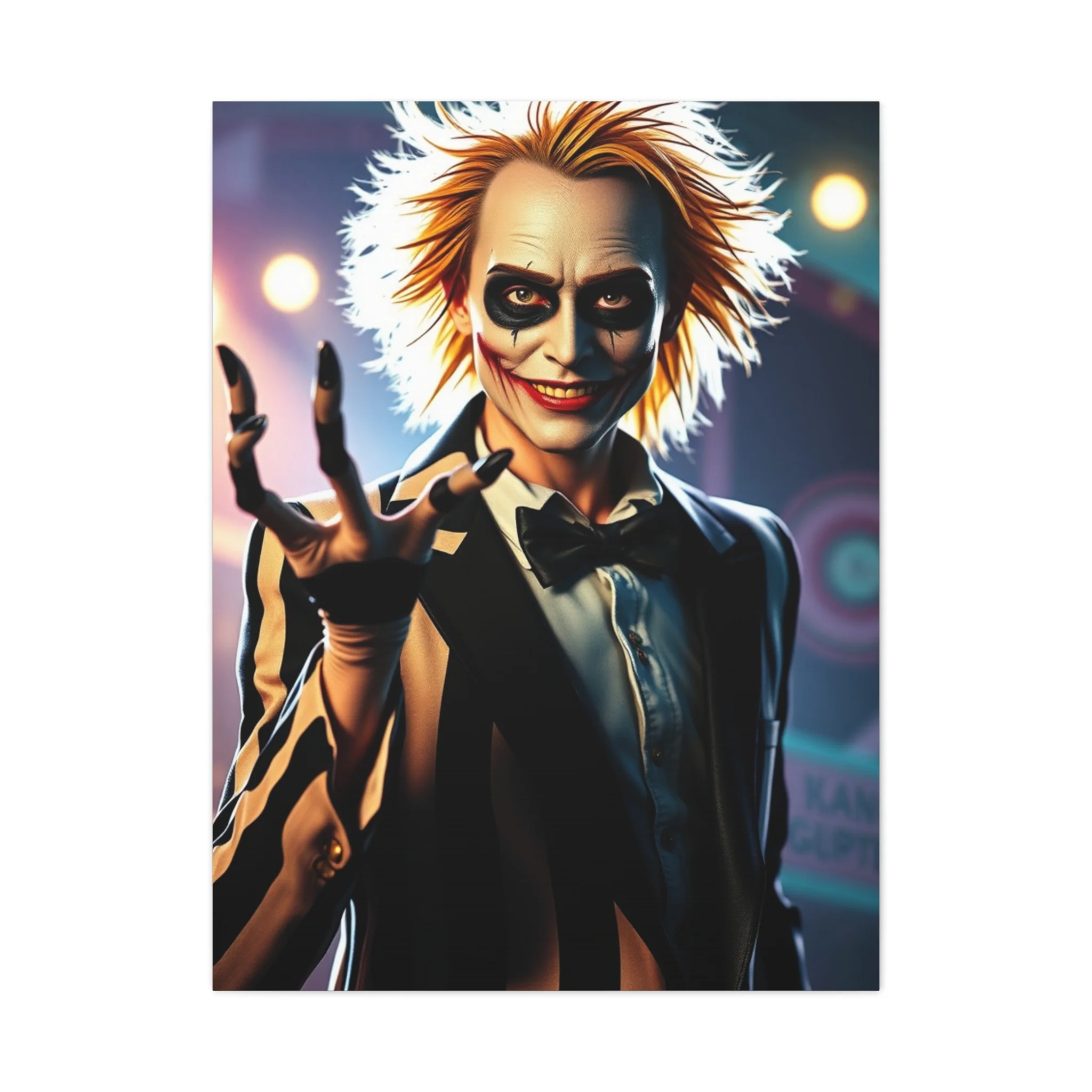 Phantom Allure Artistry Wall Art & Canvas Print - Image 3