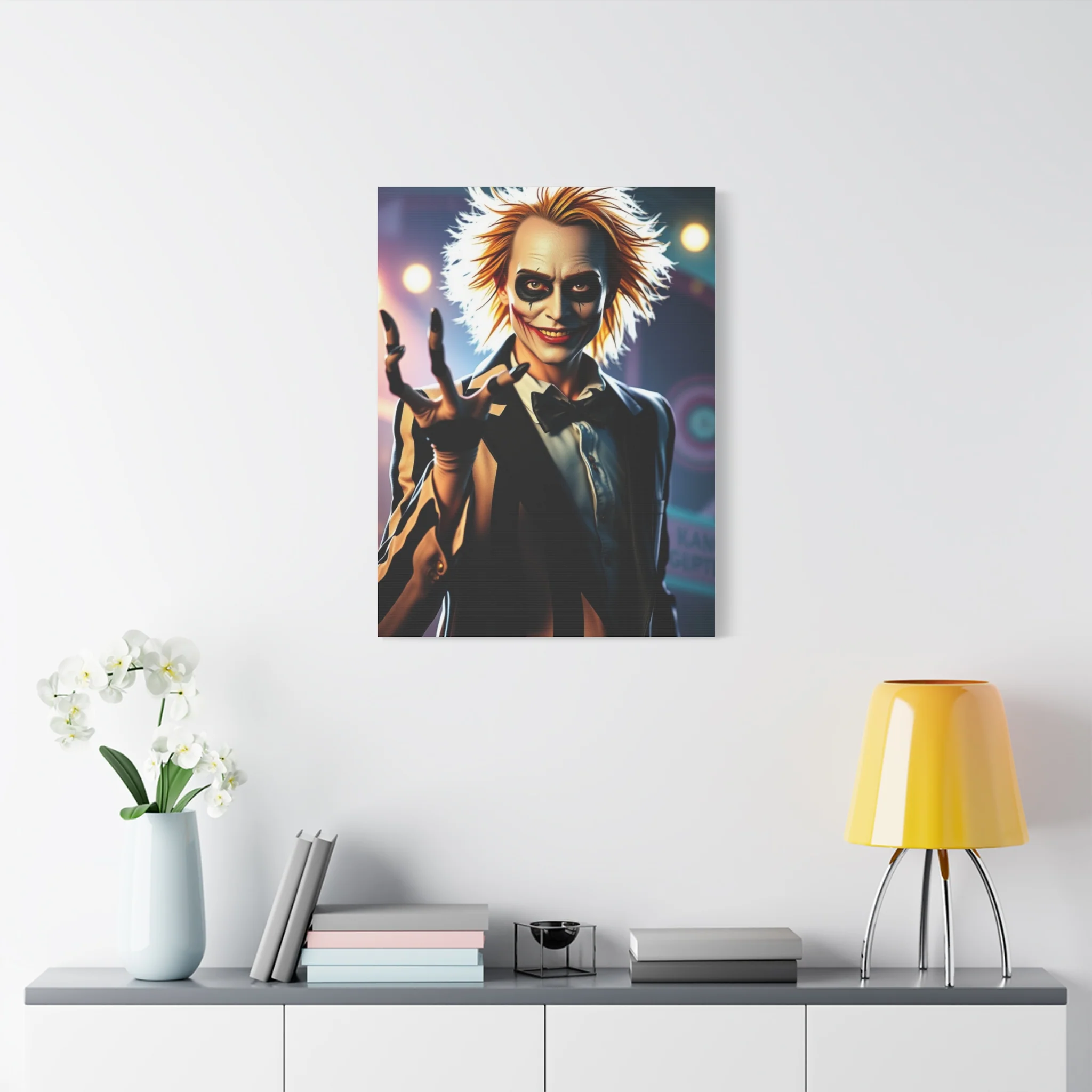 Phantom Allure Artistry Wall Art & Canvas Print - Image 6