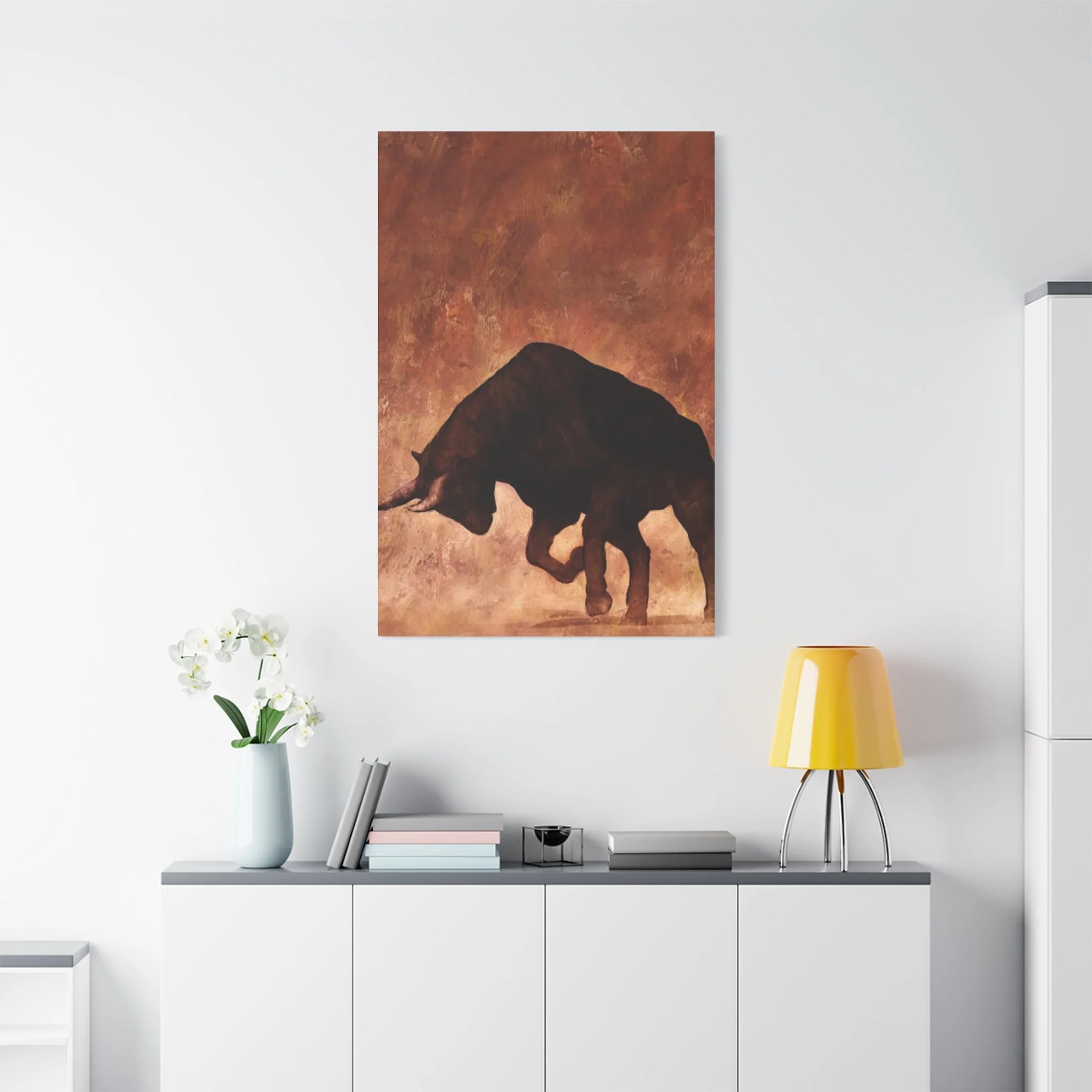 Raging Bulls Wall Art & Canvas Prints - Image 4