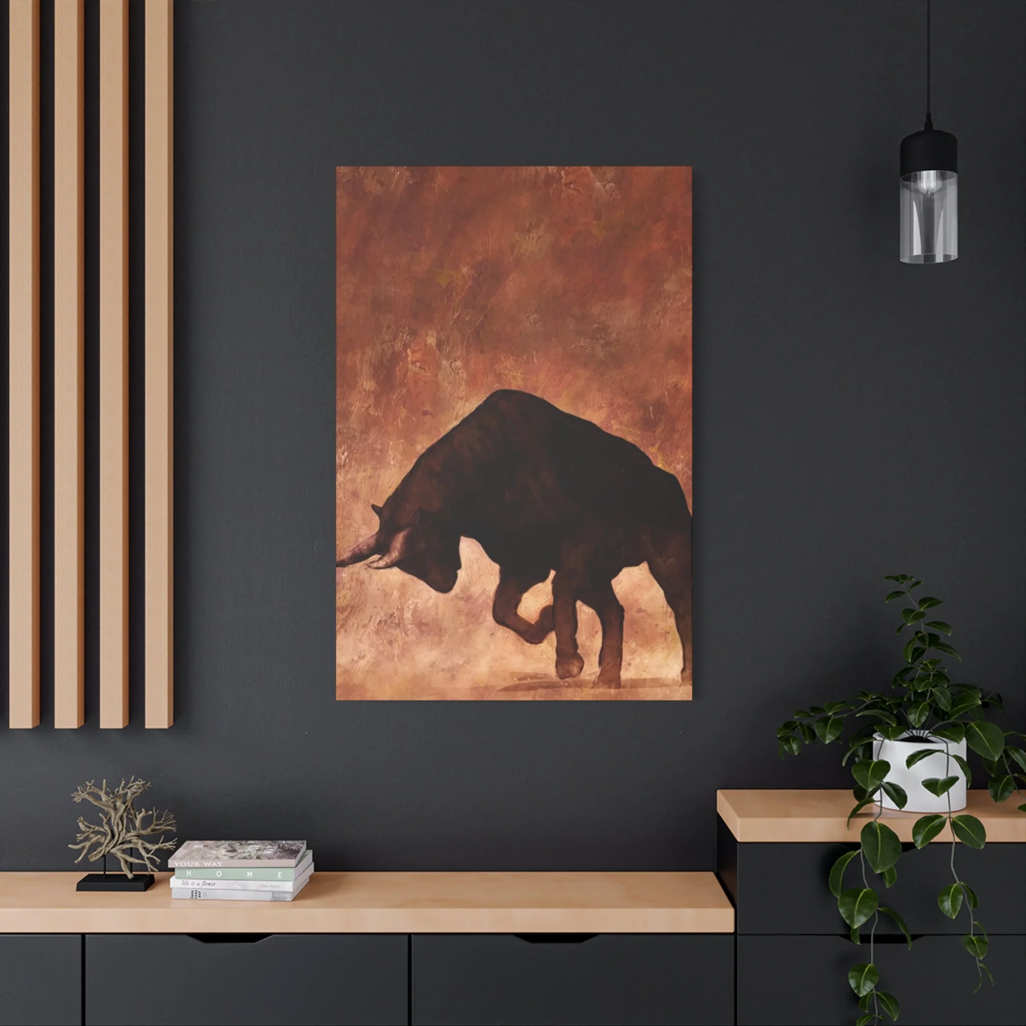 Raging Bulls Wall Art & Canvas Prints - Image 5