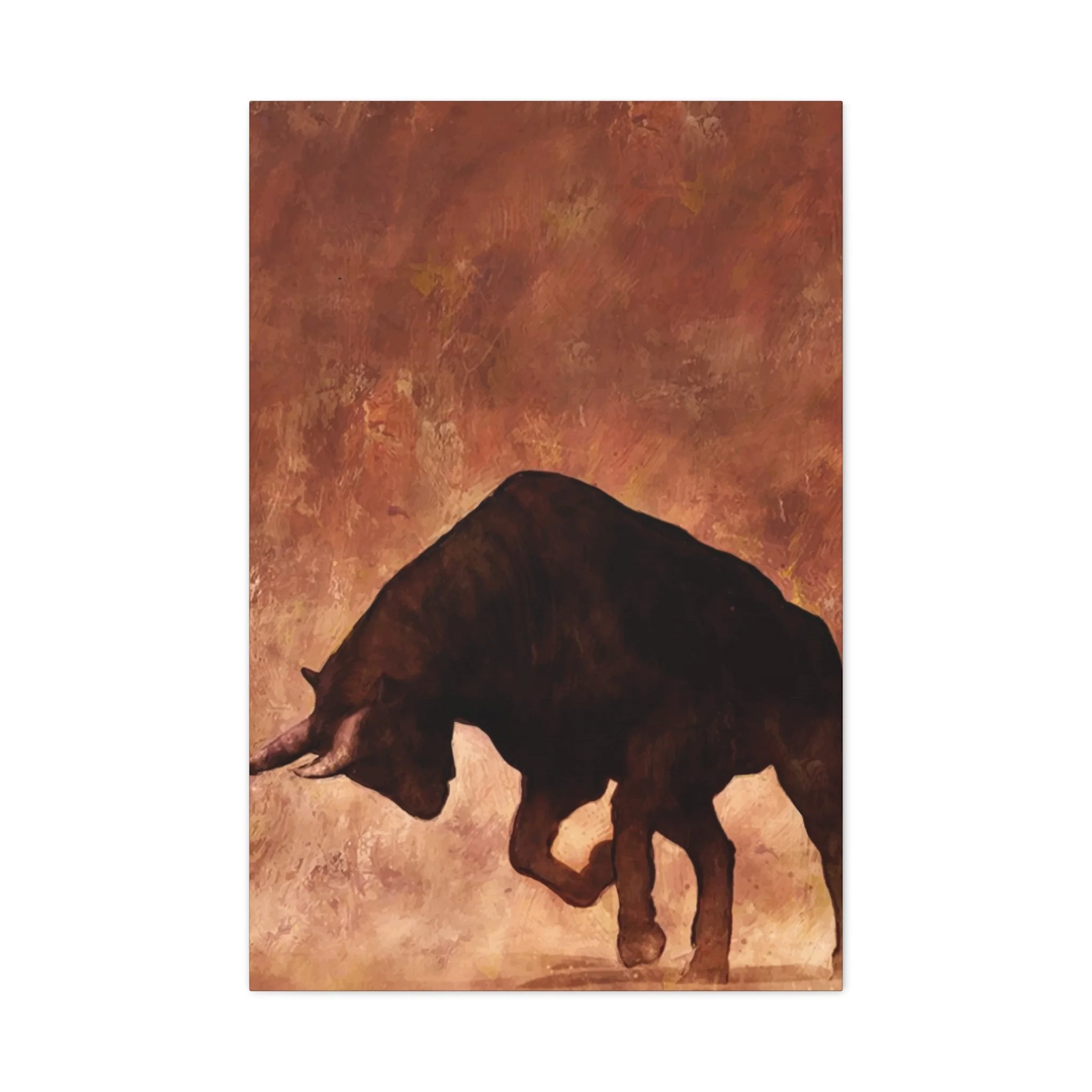 Raging Bulls Wall Art & Canvas Prints - Image 6